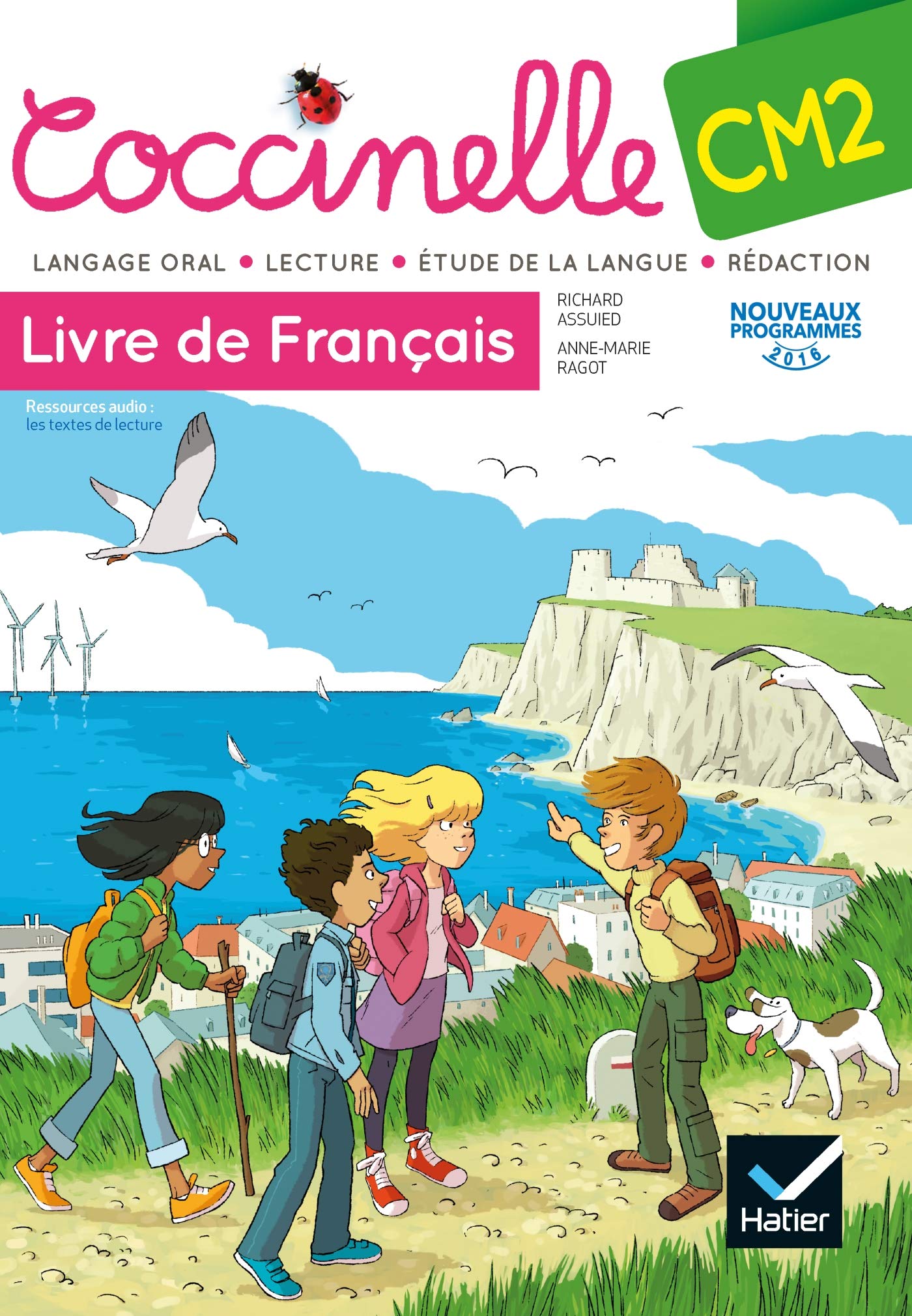 Coccinelle Français CM2 éd. 2016 - Manuel de l'élève Professional & Reference Books