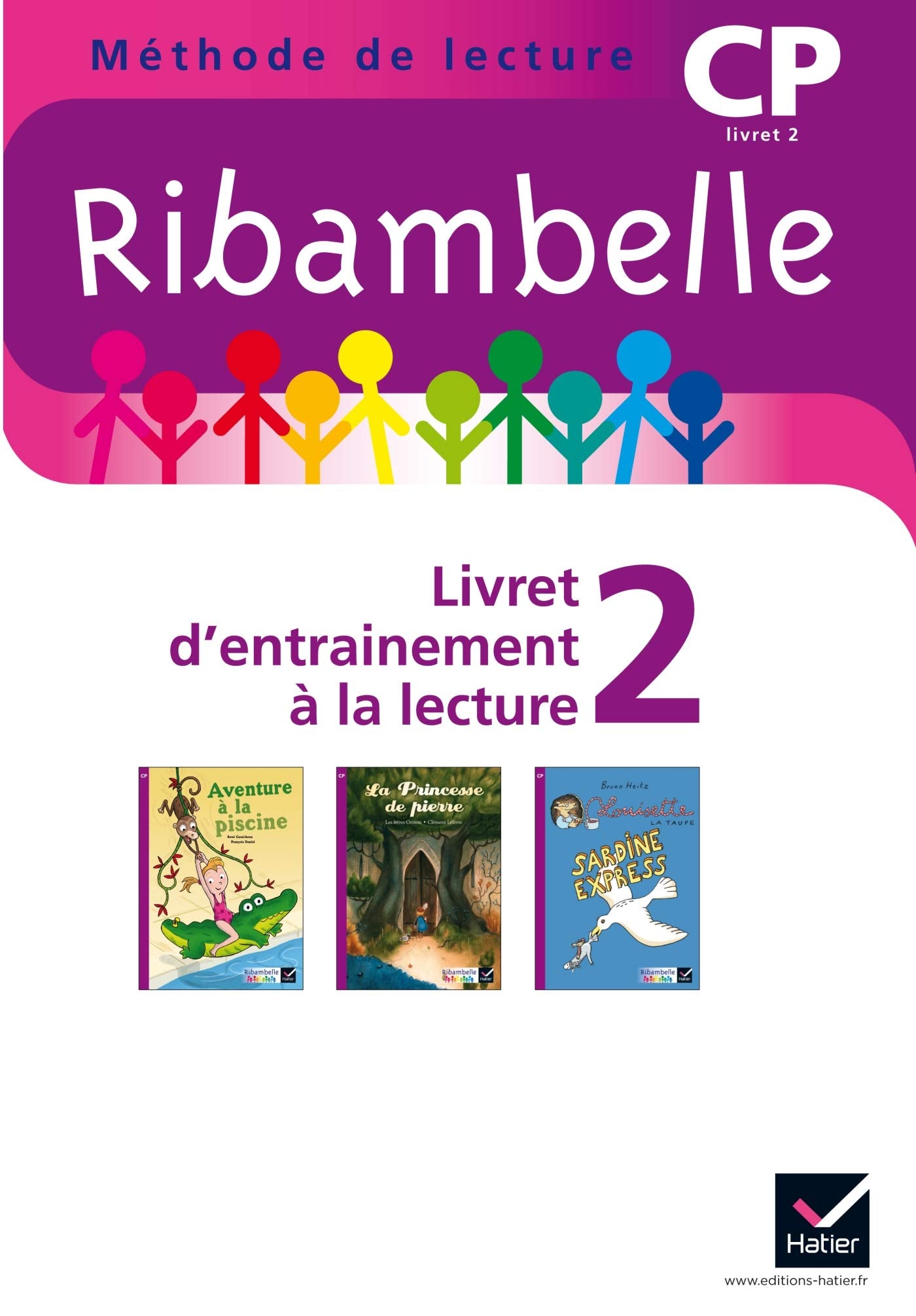 RIBAMBELLE CP - Série violette éd. 2014 - Livret d'entraînement 2 (pas vendu sous ce code) Professional & Reference Books
