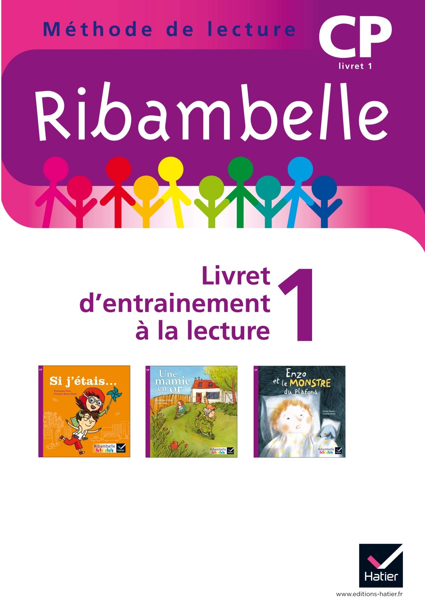 RIBAMBELLE CP - Série violette éd. 2014 - Livret d'entraînement 1 (pas vendu sous ce code) Professional & Reference Books