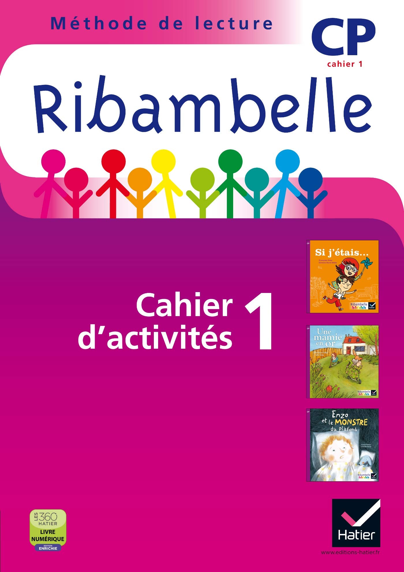 Ribambelle CP Série violette éd. 2014 - Cahier d'activités 1 + Livret d'entrainement et Mes outils Professional & Reference Books
