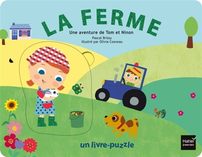 Product Image: Une aventure de Tom et Ninon. La ferme