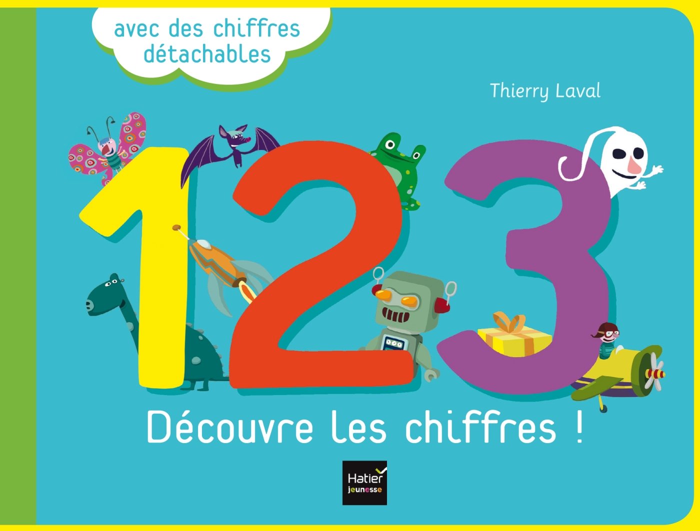 1, 2, 3 Decouvre les chiffres: Avec des chiffres détachables Novels & Short Stories