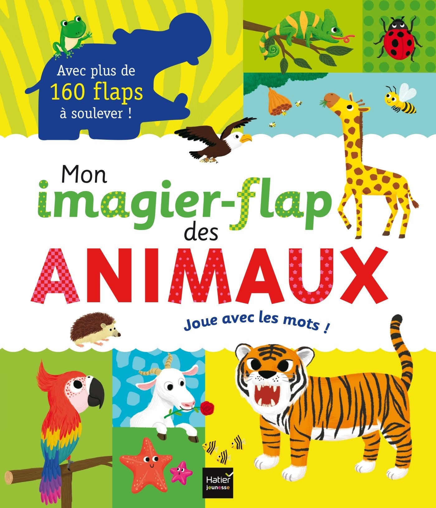 Mon imaginer-flap des animaux: Joue avec les mots ! Avec plus de 160 flaps à soulever ! Novels & Short Stories