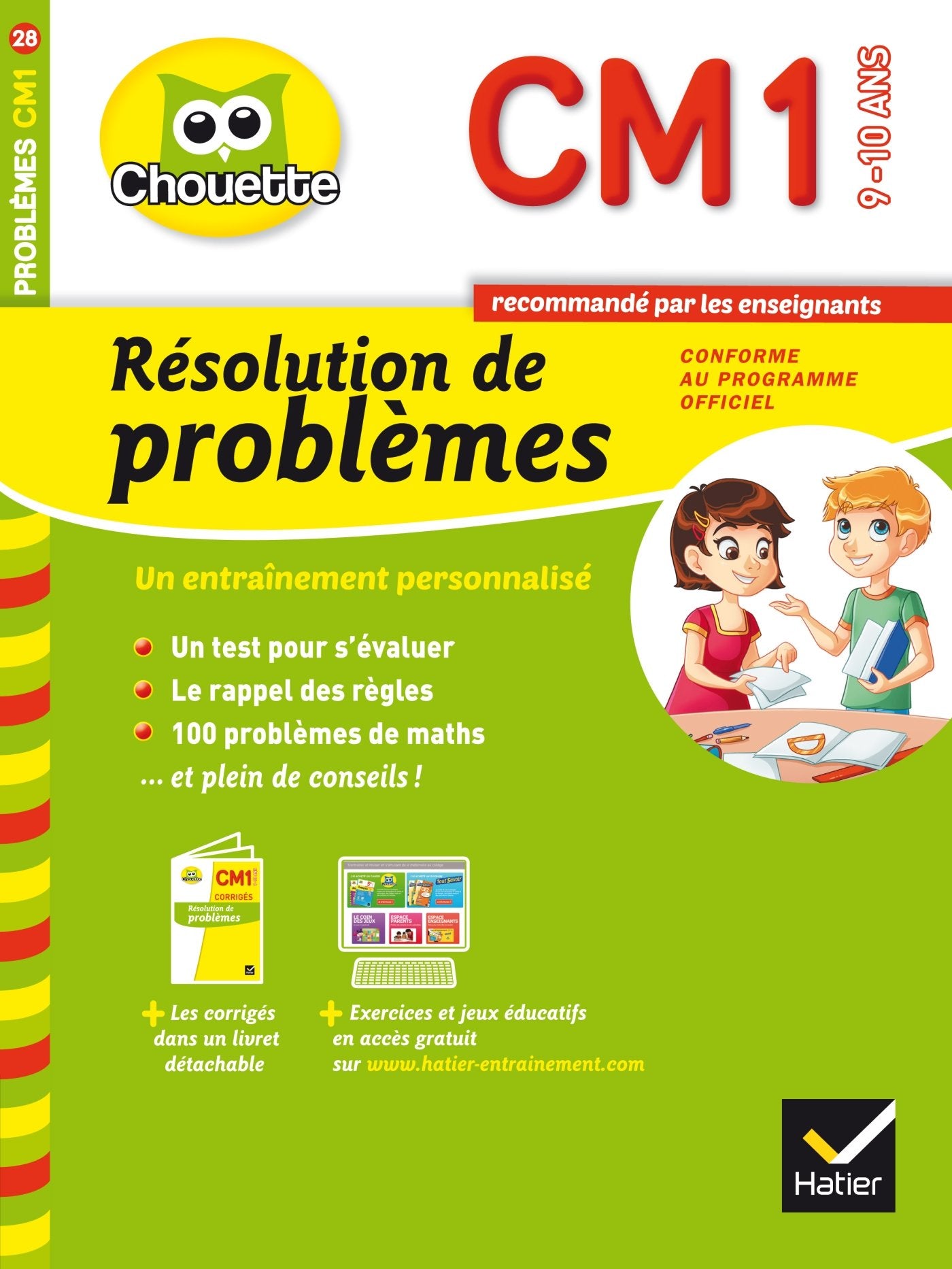 Collection Chouette: Resolution De Problemes Cm1 (9-10 Ans) Foreign Languages ​​& Dictionaries