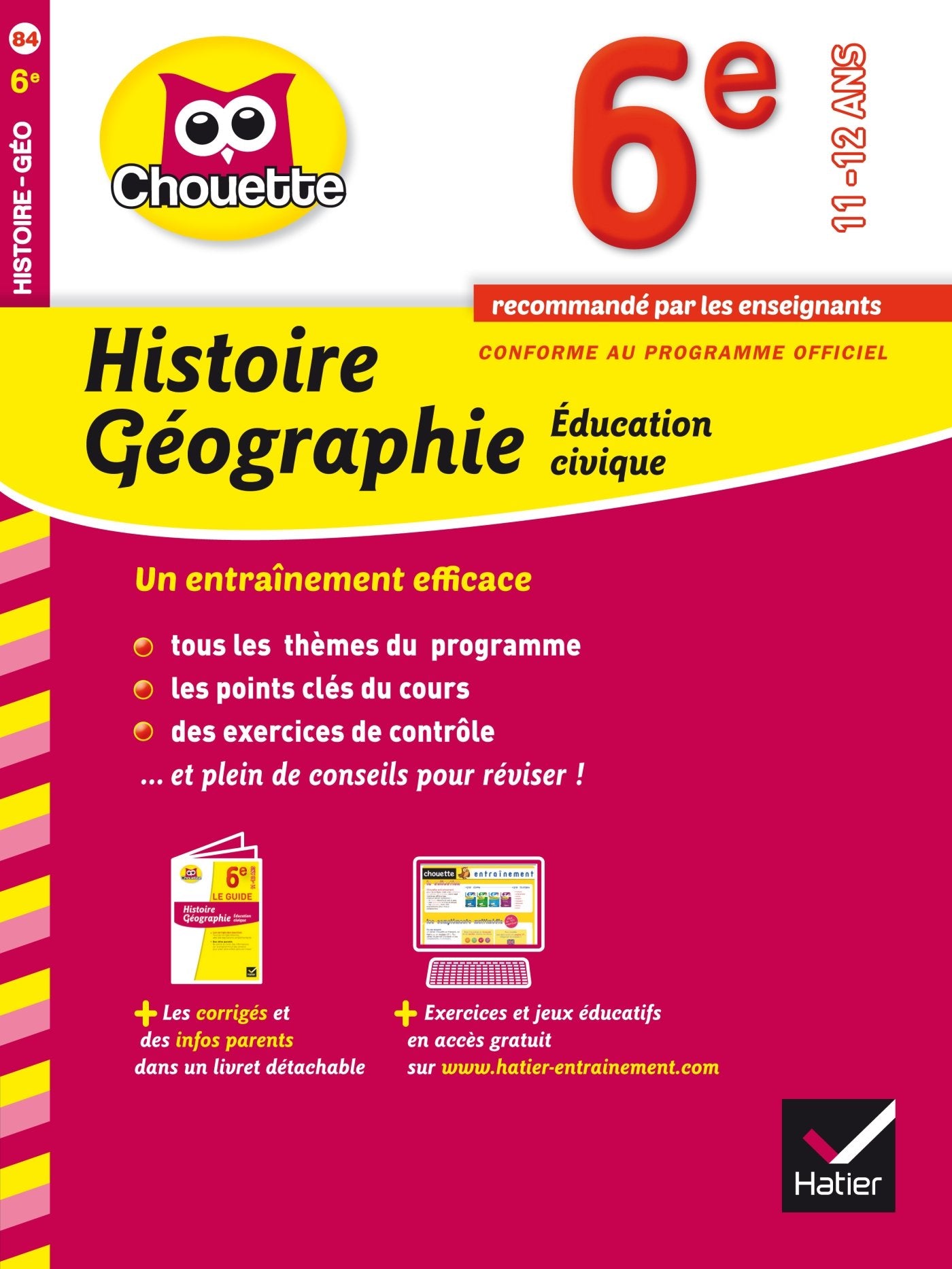 Collection Chouette - Francais: Histoire-Geographie 6e (11-12 ans) Foreign Languages ​​& Dictionaries