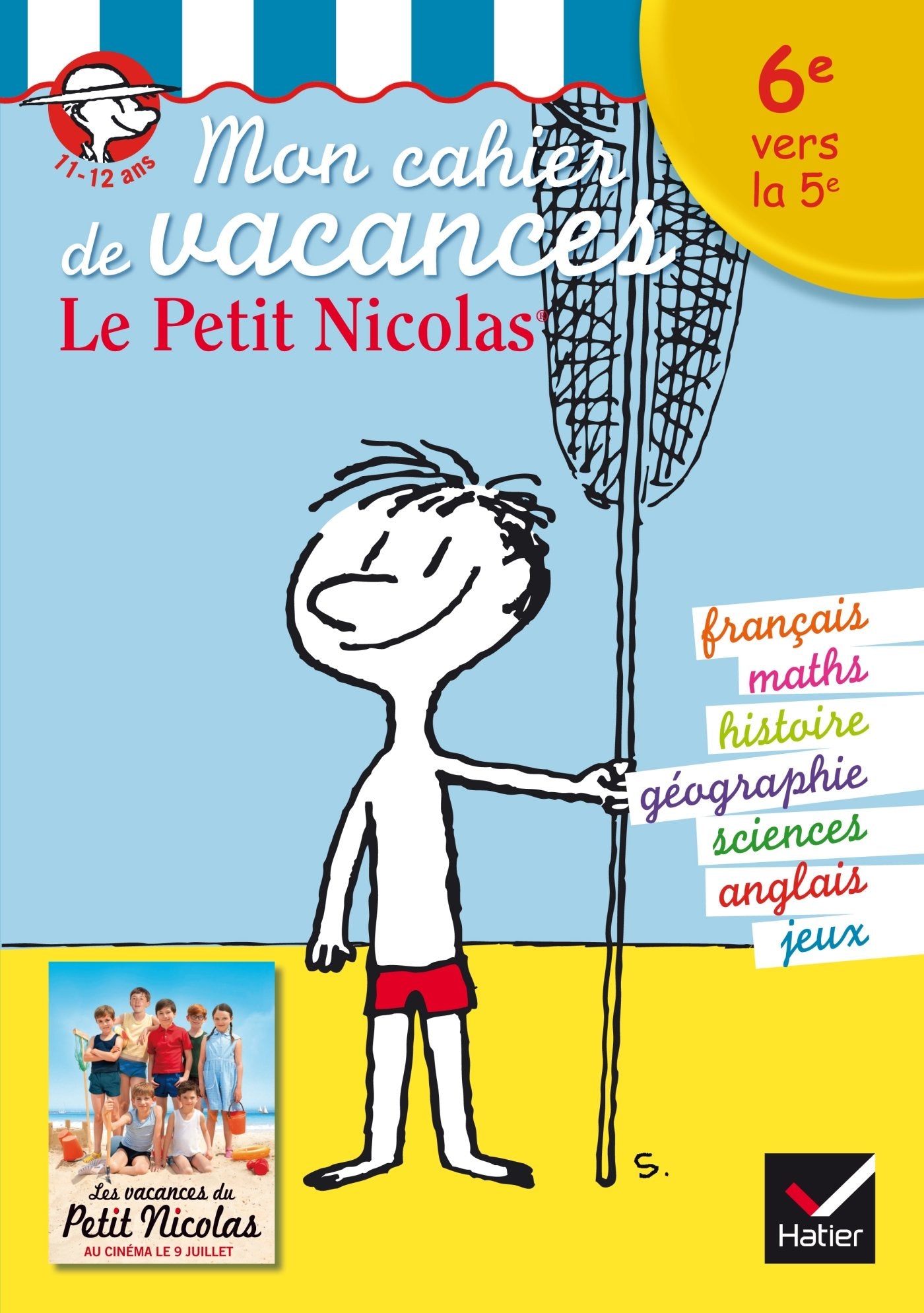 Mon cahier de vacances Le Petit Nicolas de la 6e vers la 5e Books