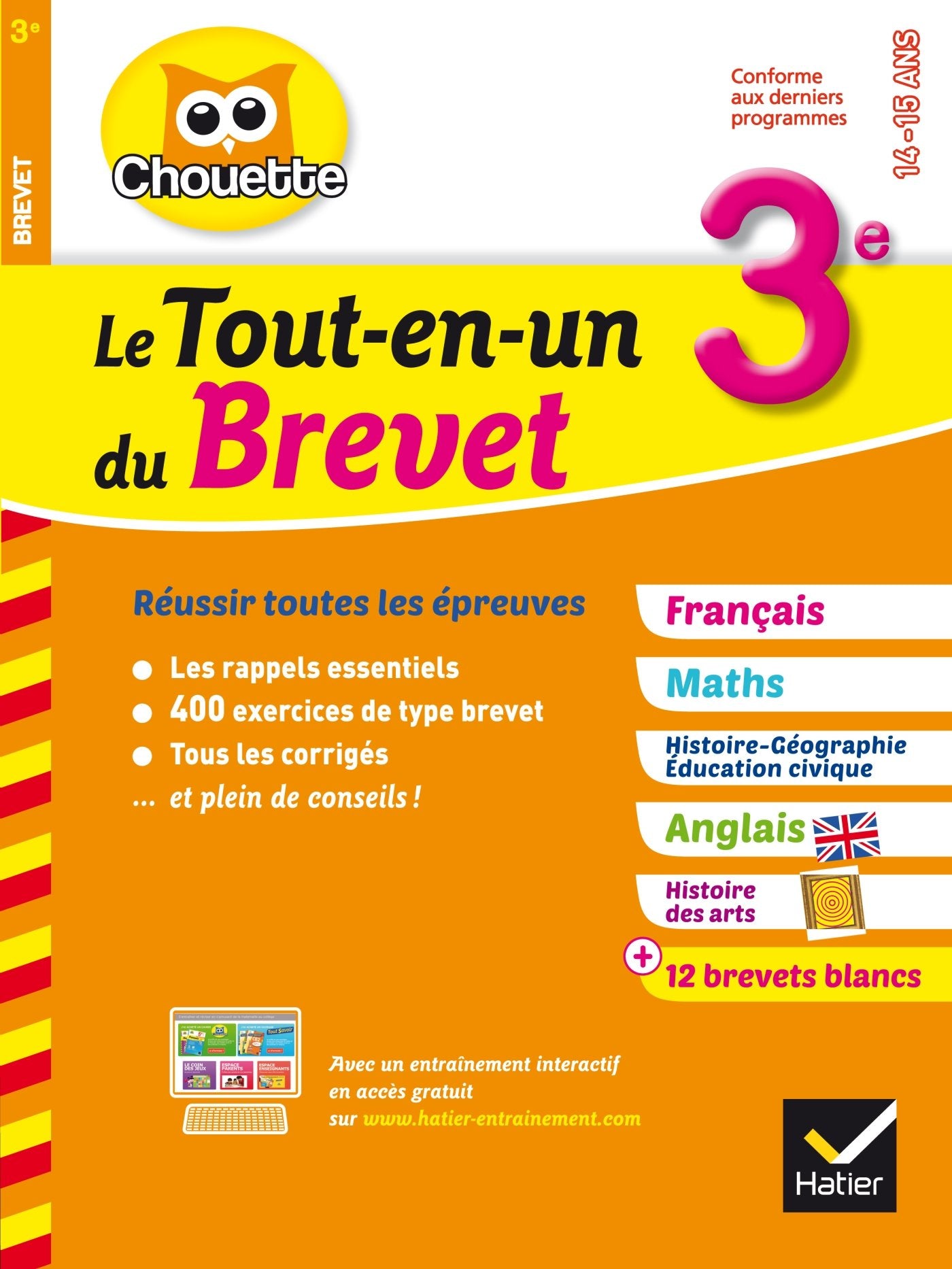 Le Tout-en-un du brevet 3e: Spécial brevet Books