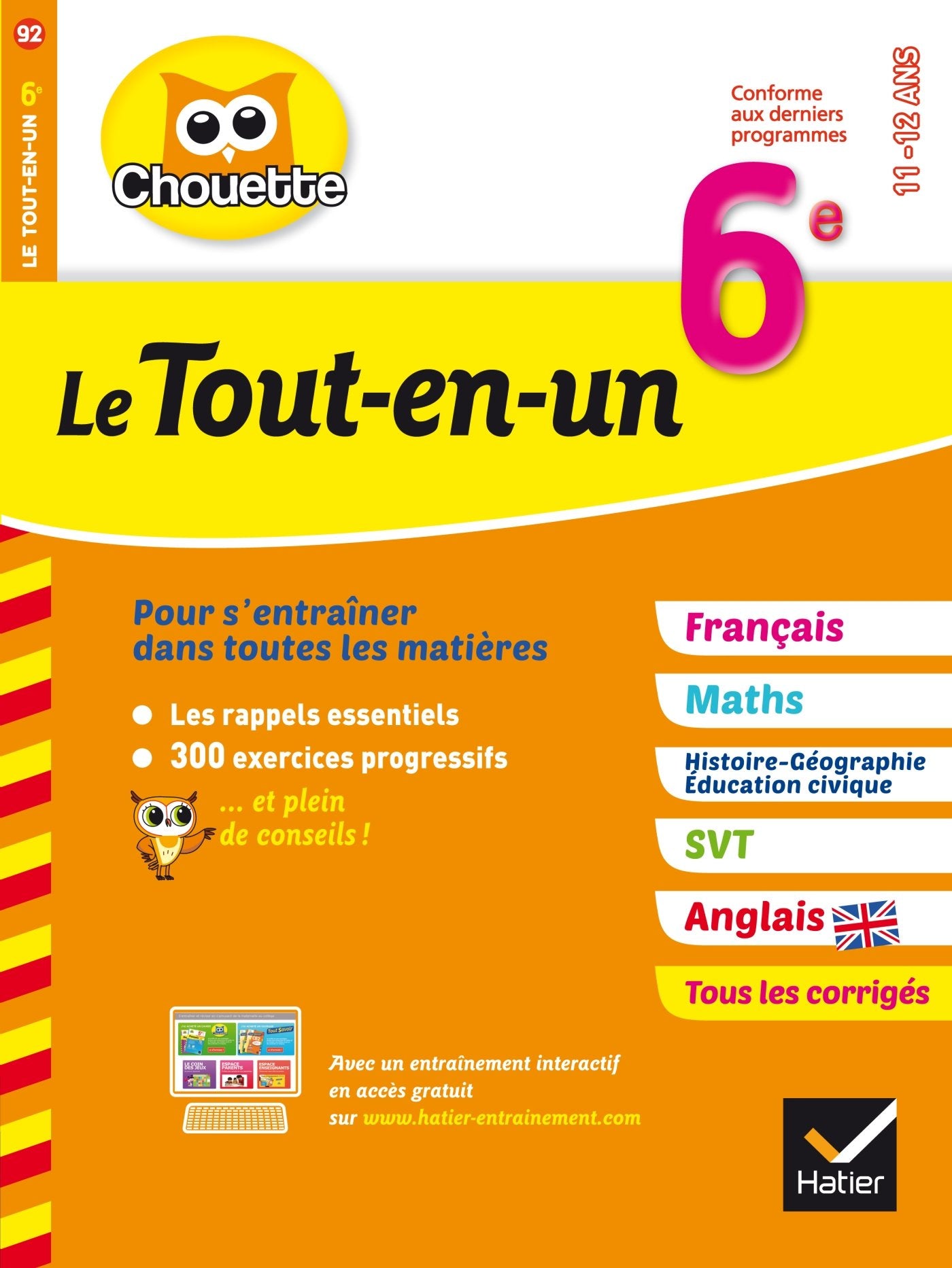 Collection Chouette - Francais: Le Tout-en-un Foreign Languages ​​& Dictionaries