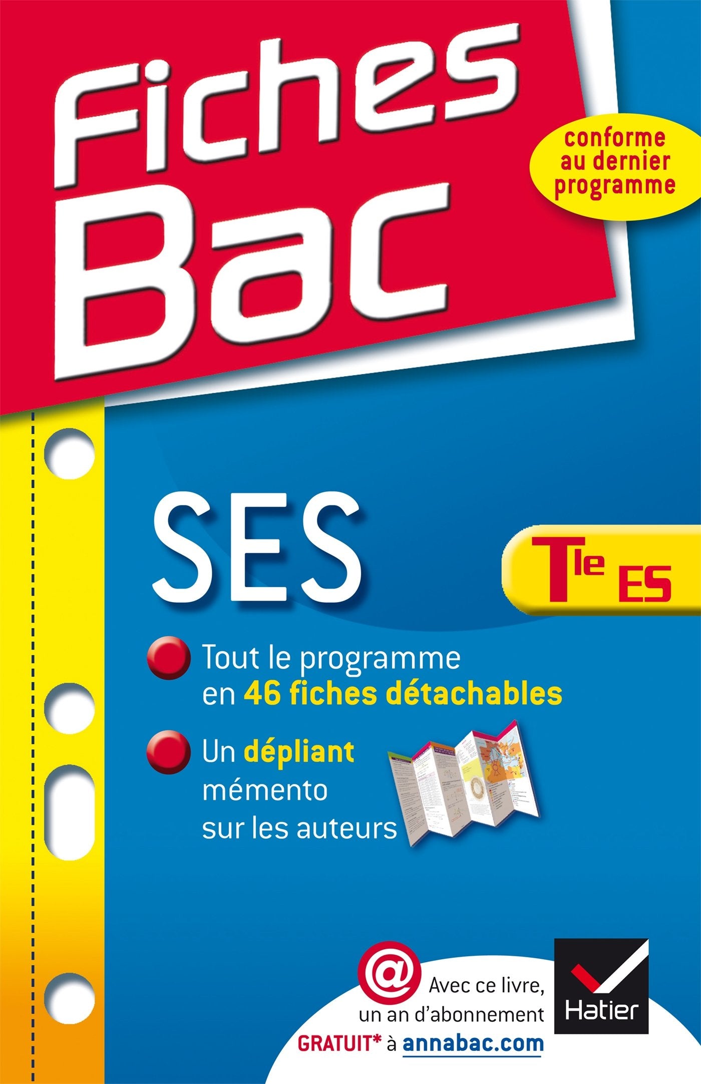 Sciences économiques et sociales Tle ES book