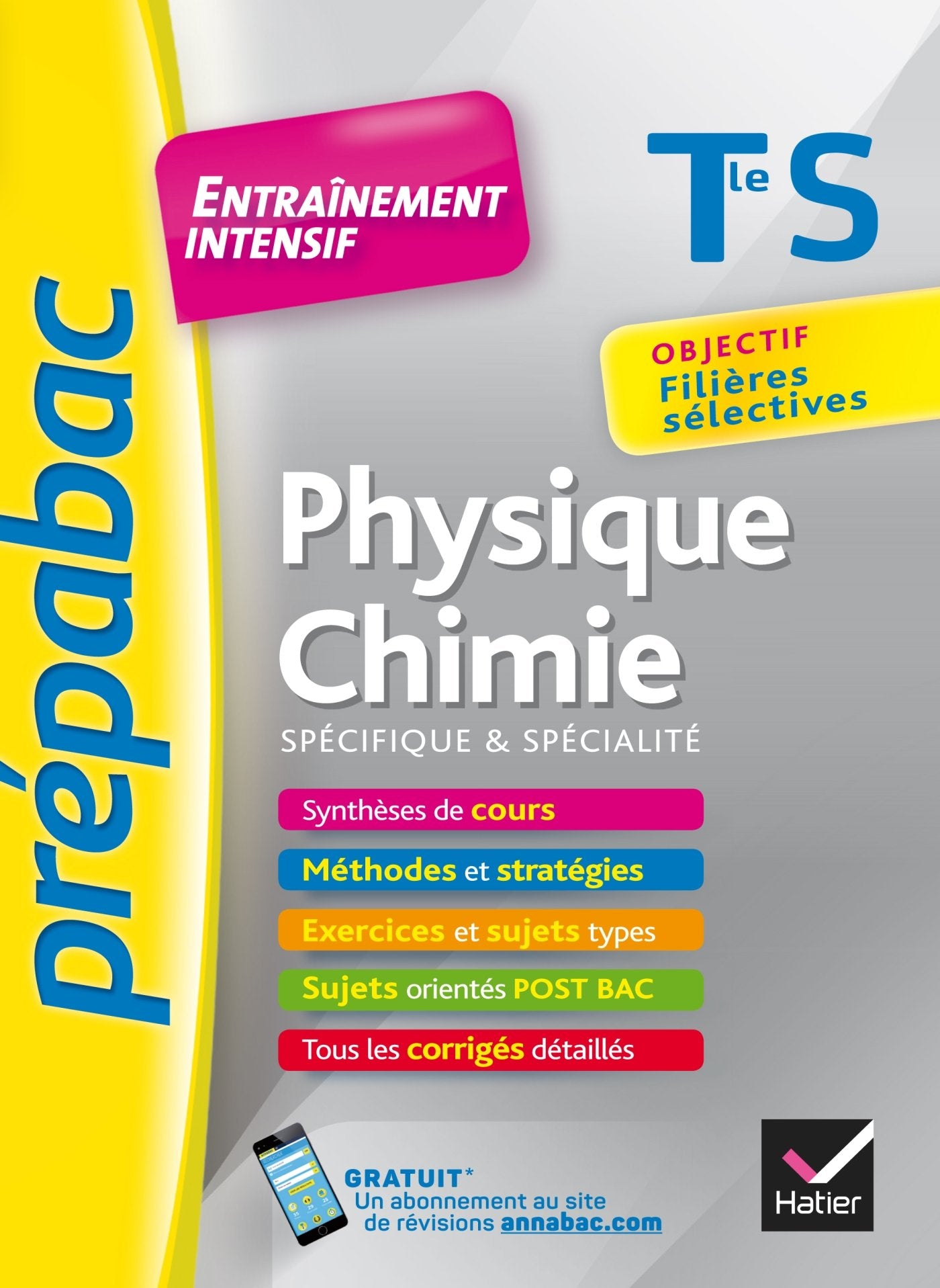 Prepabac Entrainement intensif: Tle - Physique & Chimie - S (Specifique & Professional & Reference Books