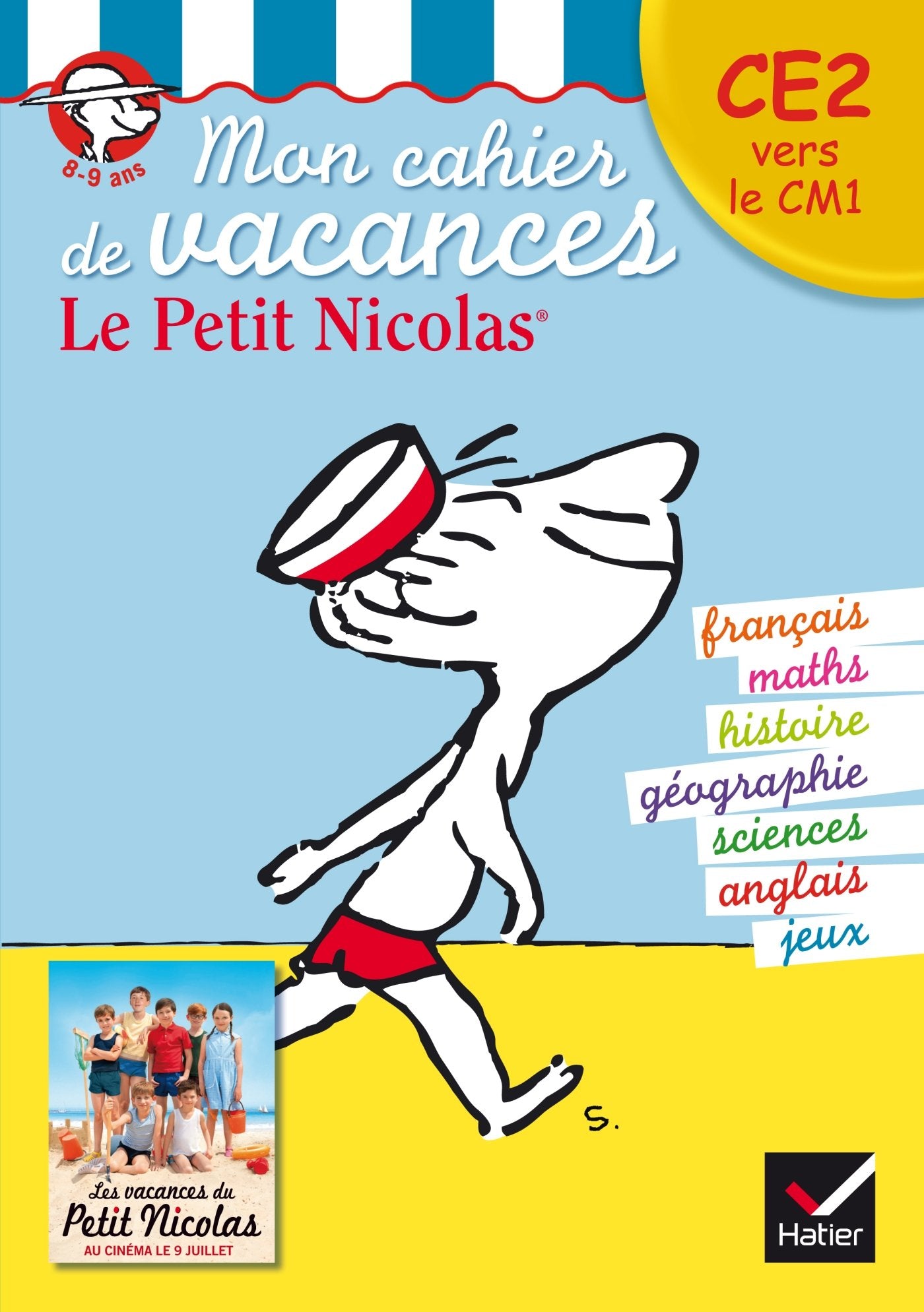 Mon cahier de vacances Le Petit Nicolas CE2 vers le CM1: 8-9 ans Books