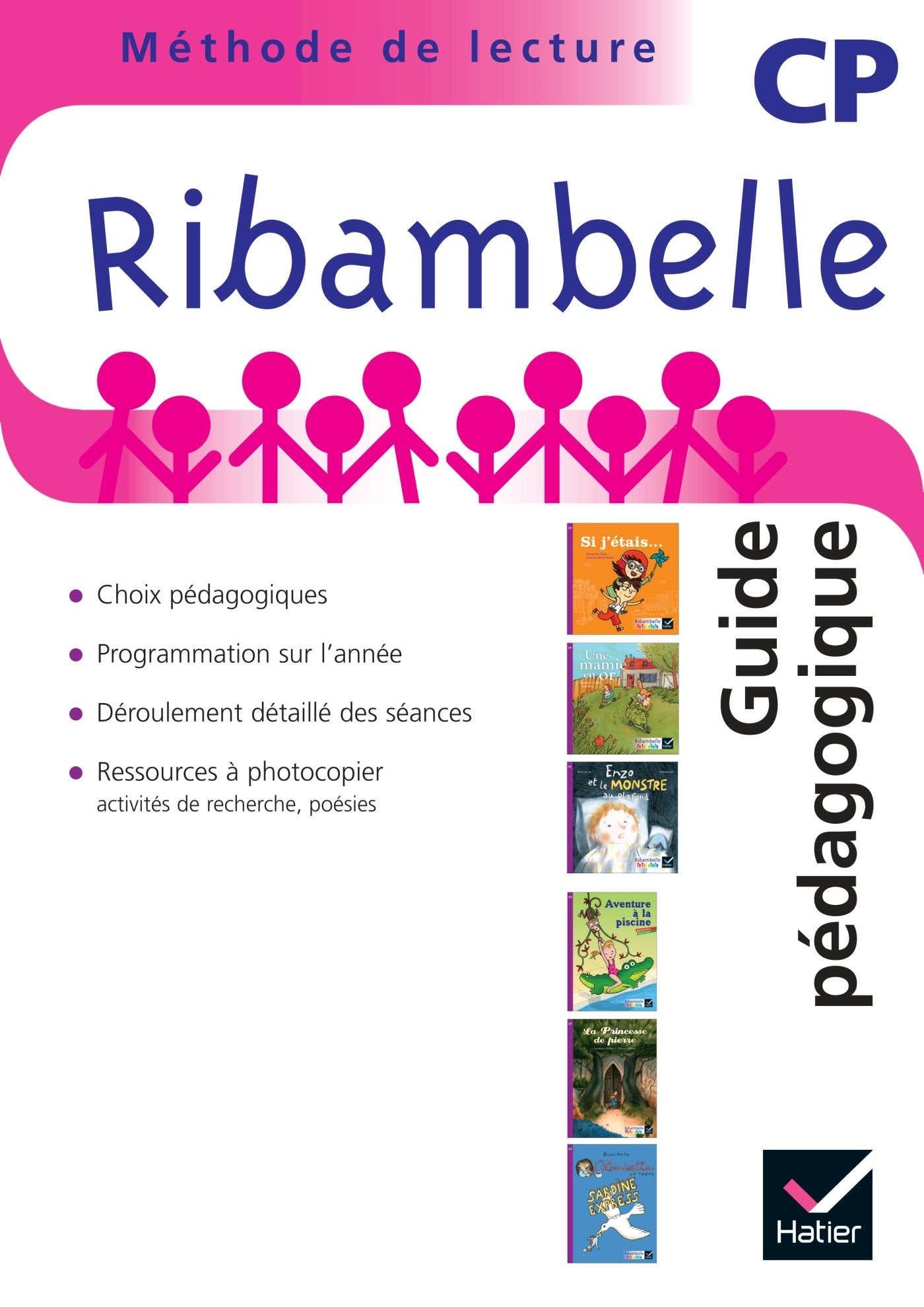 Ribambelle CP Série violette éd. 2014 - Guide pédagogique Professional & Reference Books