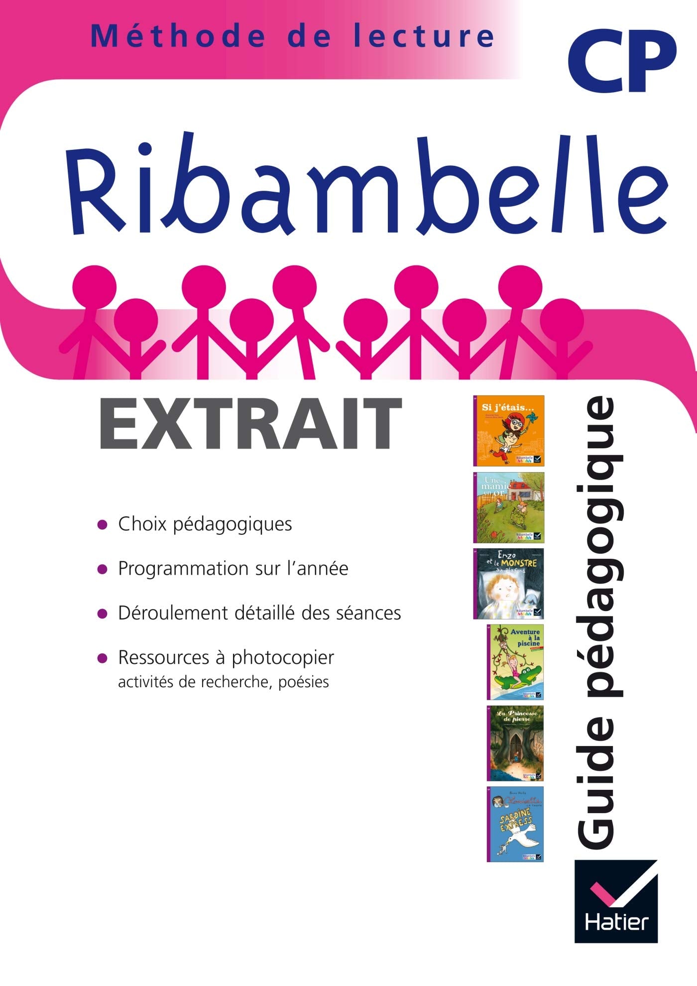 RIBAMBELLE CP - Série violette - Extrait du guide pédagogique software