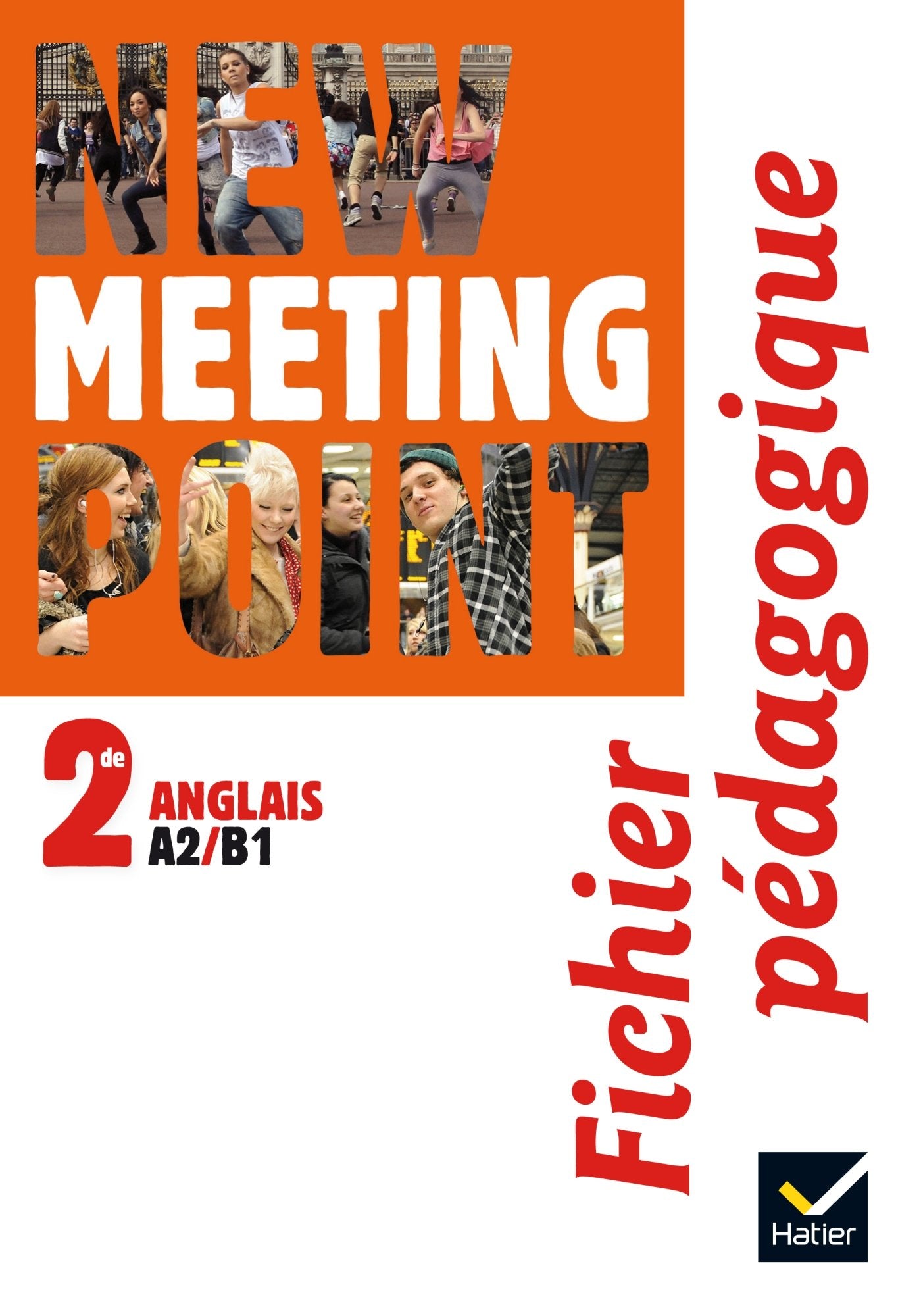 New Meeting Point 2de éd. 2014 - Fichier pédagogique Professional & Reference Books