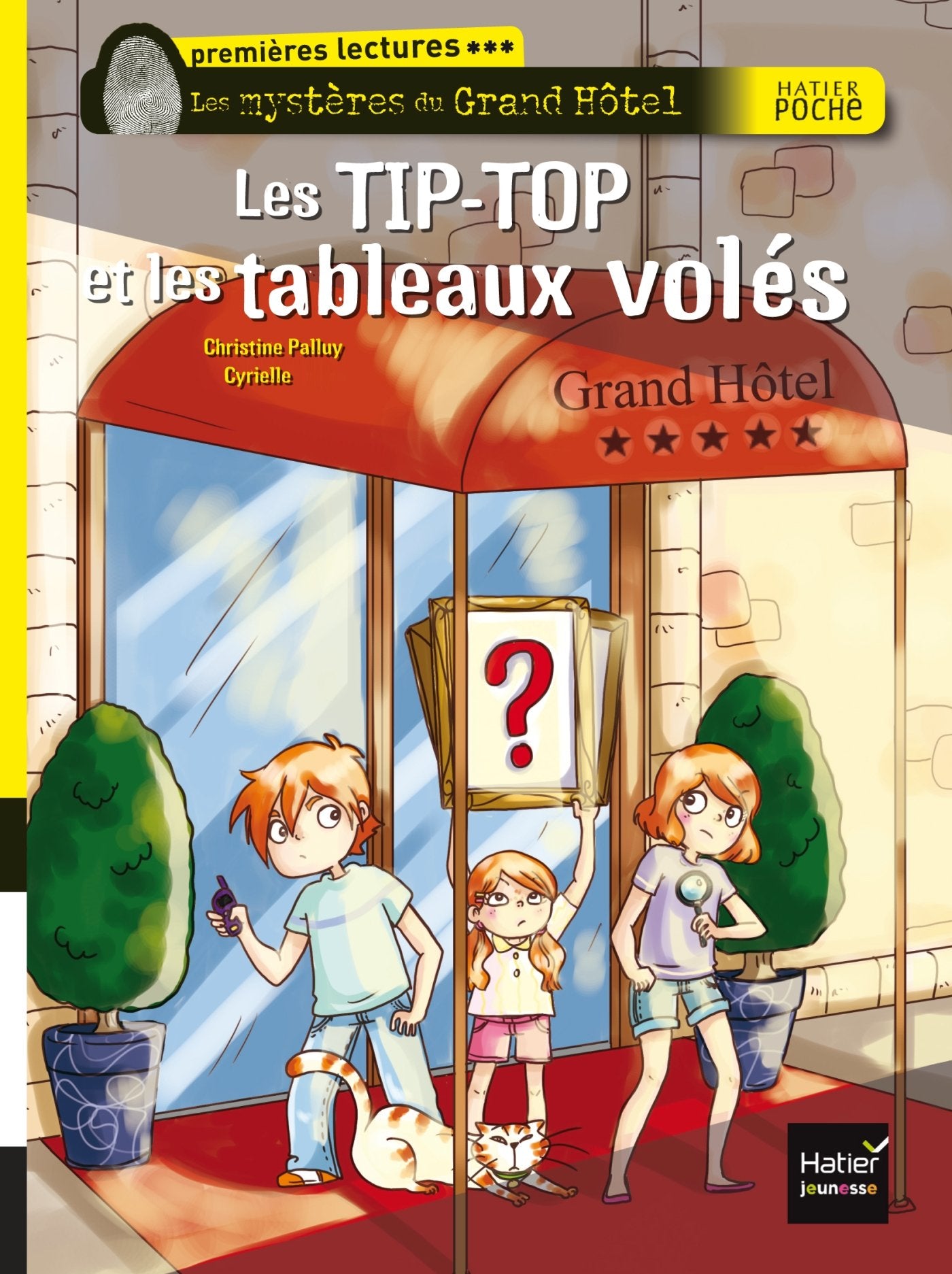 Les tip-top et les tableaux voles Novels & Short Stories