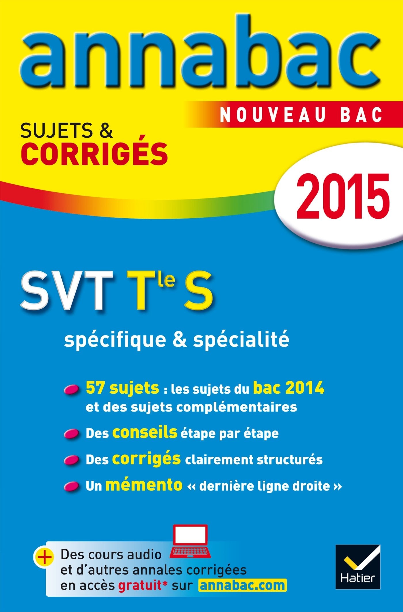 SVT Tle S spécifique et spécialité: Sujets et corrigés Books