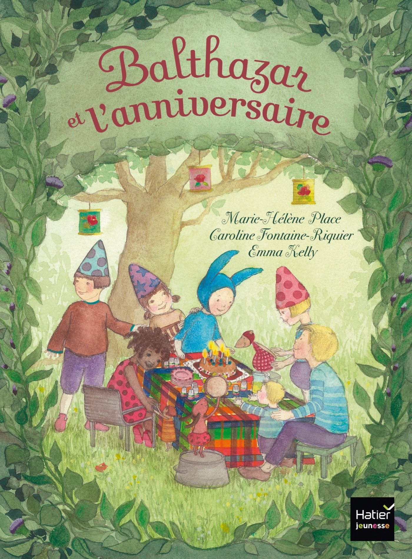 Balthasar et l'anniversaire Contemporary literature