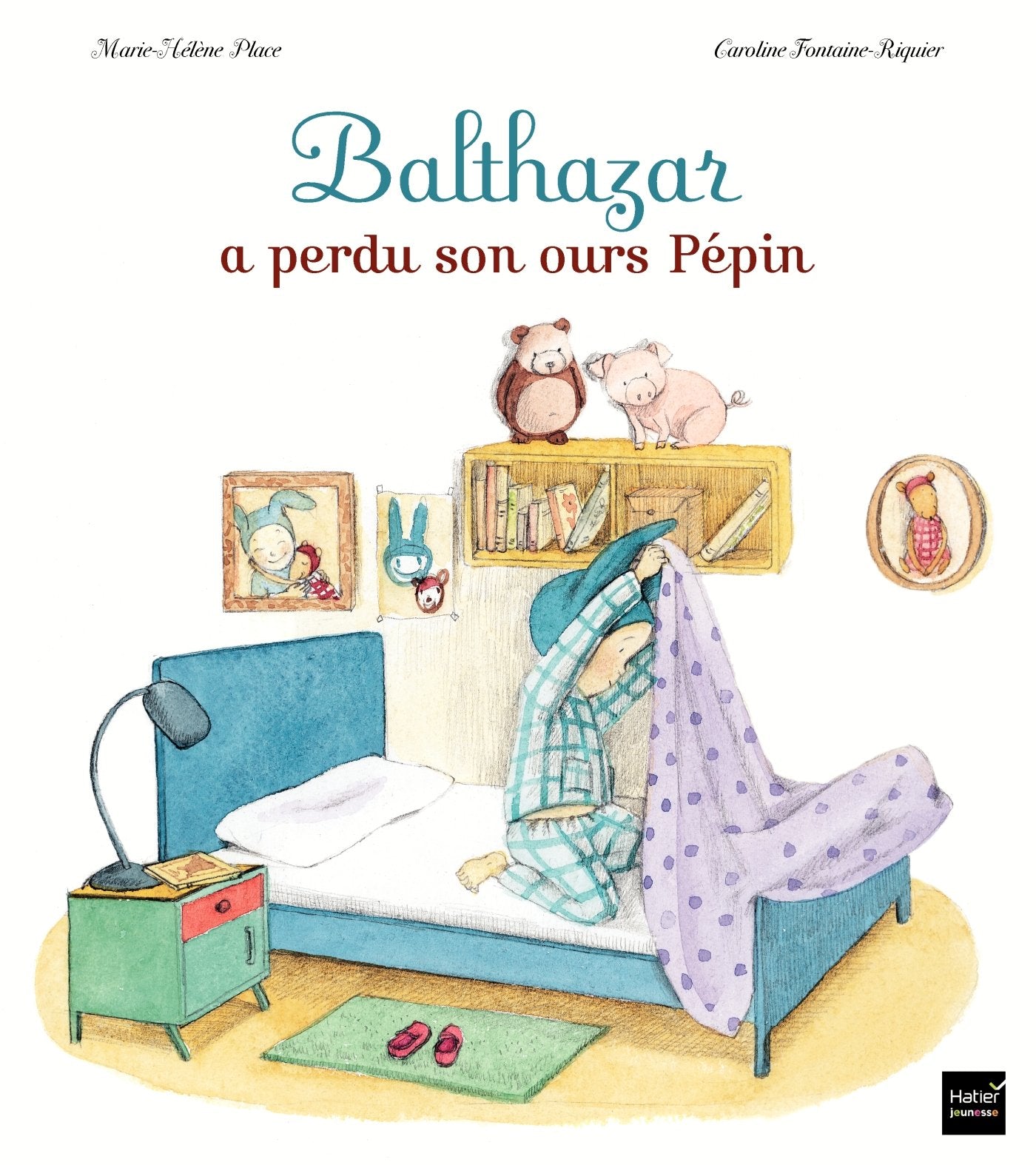 Balthazar a perdu son ours Pepin Novels & Short Stories