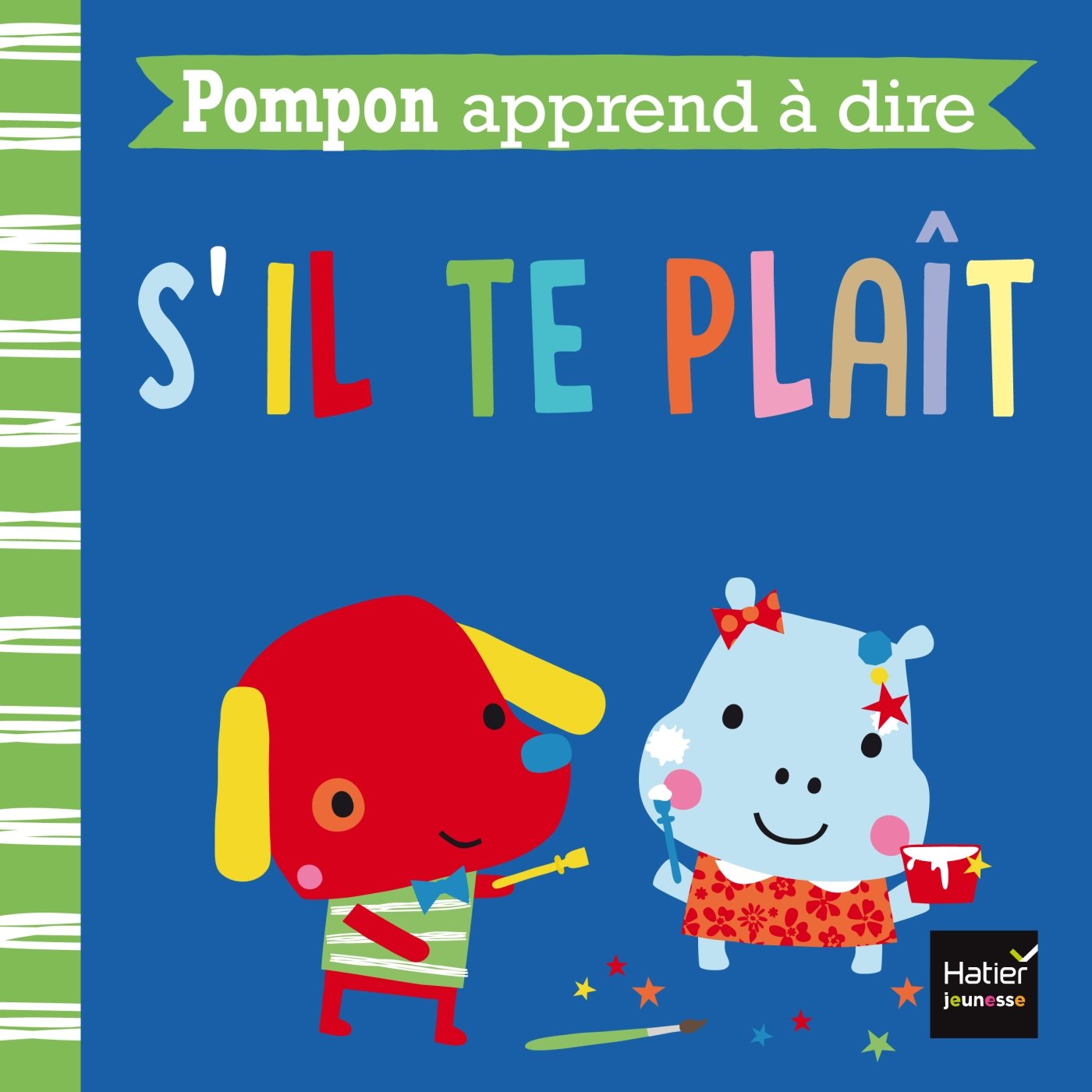 Pompon apprend à dire s'il te plait Children's books