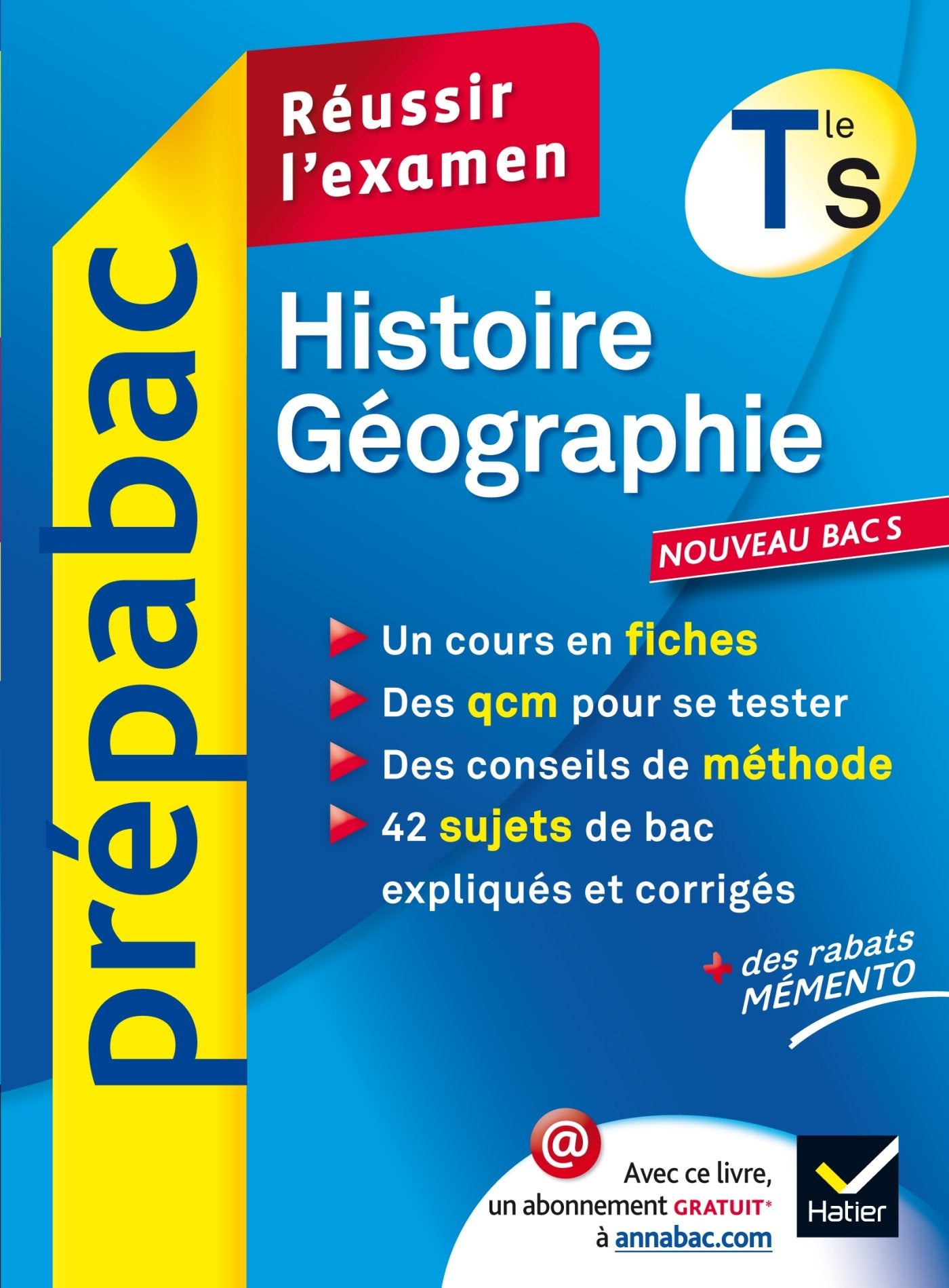 Histoire-Géographie Tle S: Réussir l'examen book