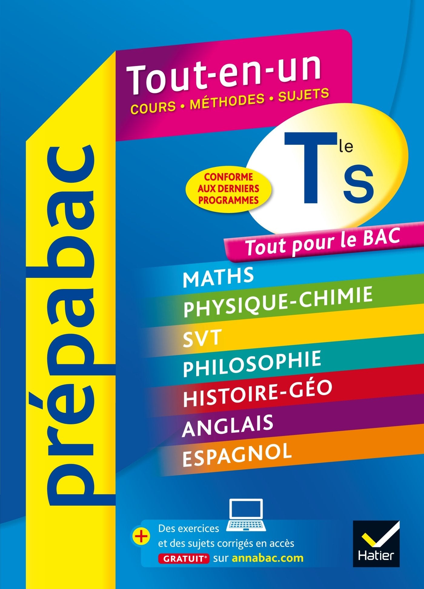 Prepabac Tout-en-un: Tle - Tout-en-un - S Foreign Languages ​​& Dictionaries