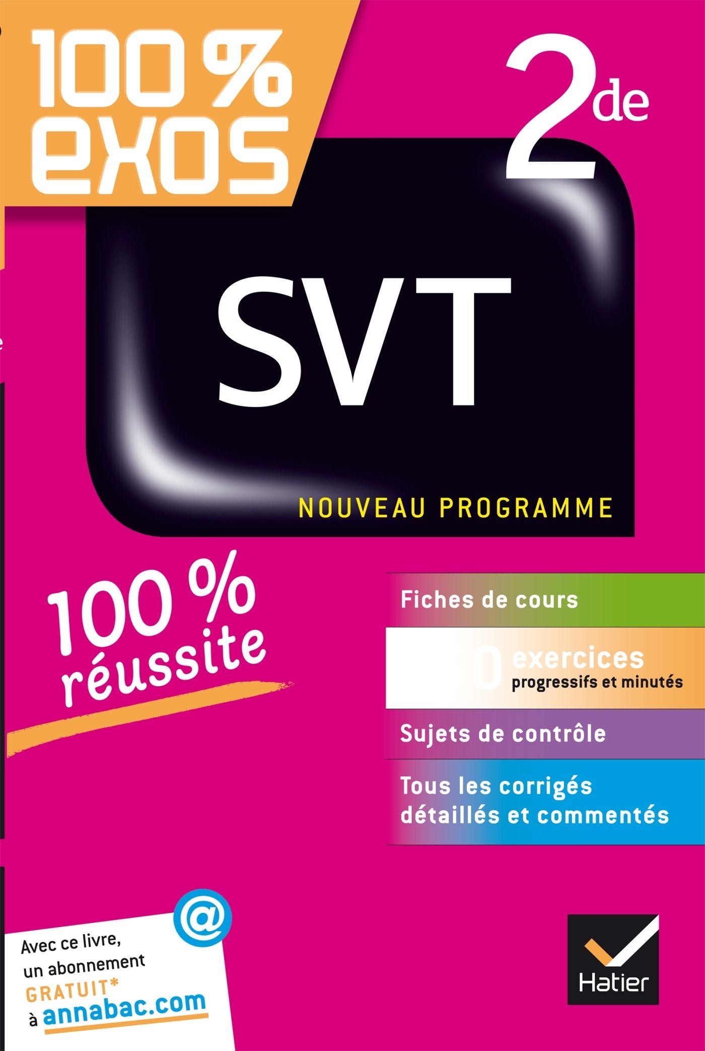 SVT 2de: exercices résolus (sciences de la vie et de la Terre) - Seconde Professional & Reference Books