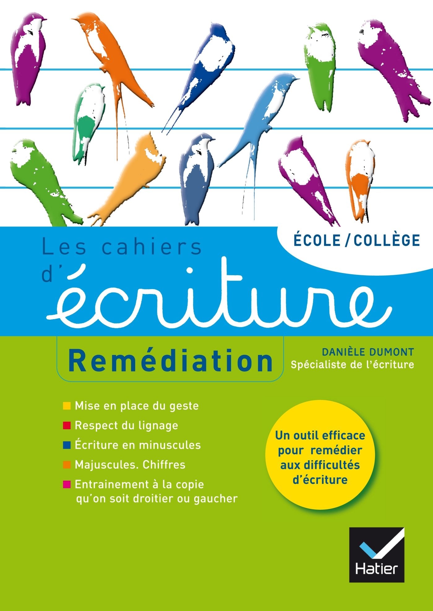 Les cahiers d'écriture n°4 éd. 2014 - Remédiation, aide personnalisée Professional & Reference Books