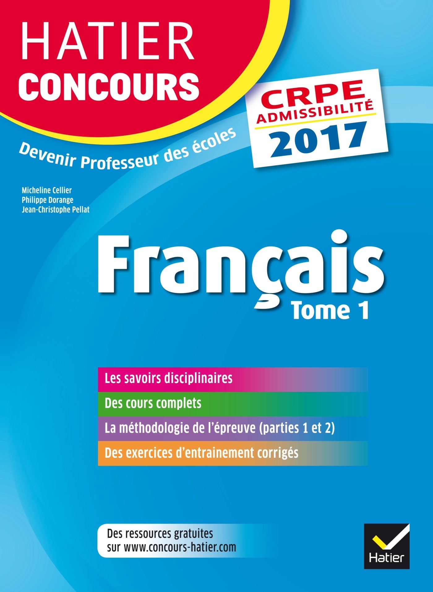 Français: Tome 1, Epreuve écrite d'admissibilité Books