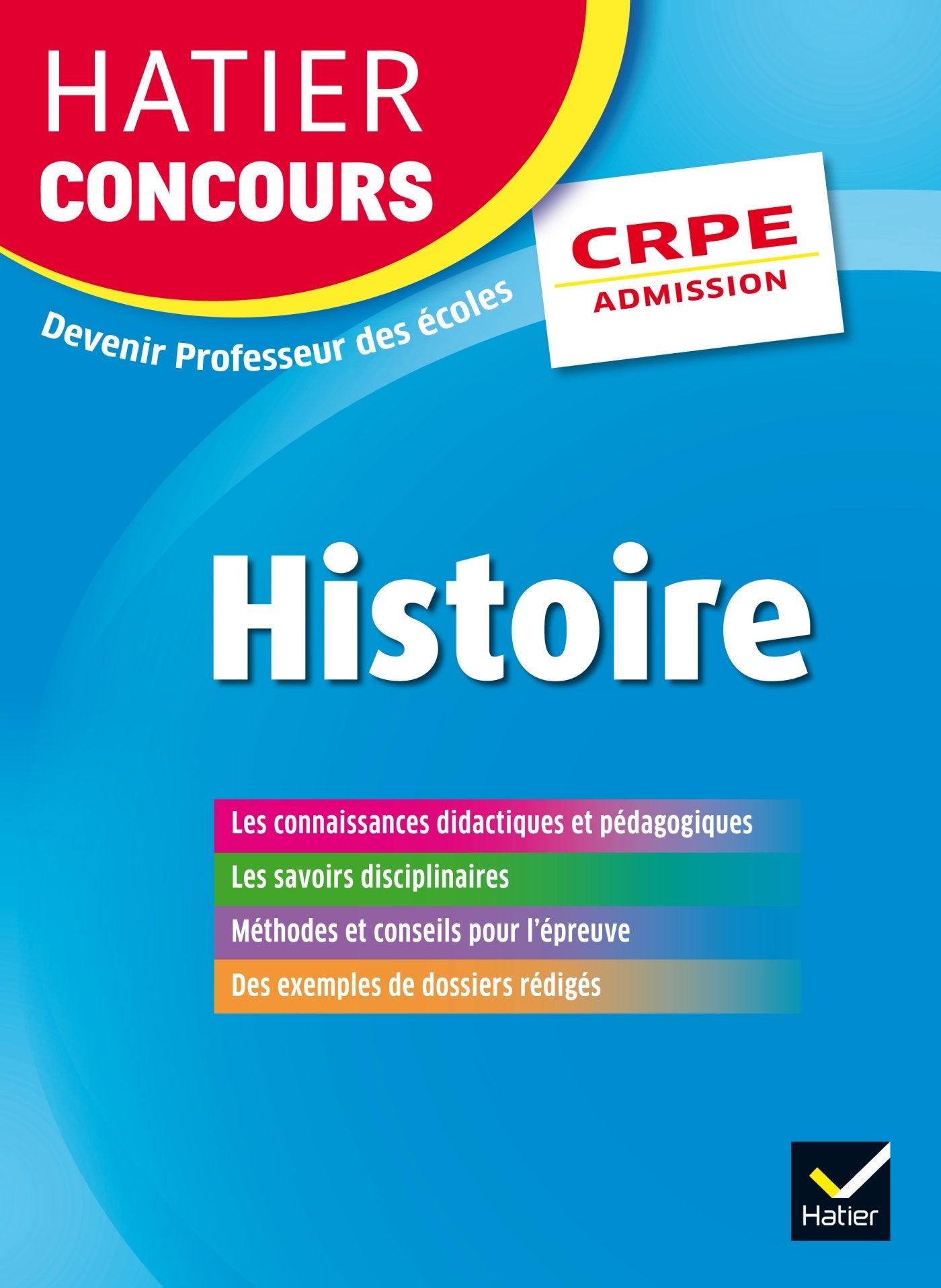 Hatier Concours CRPE 2017 - Epreuve orale d'admission - Histoire Books