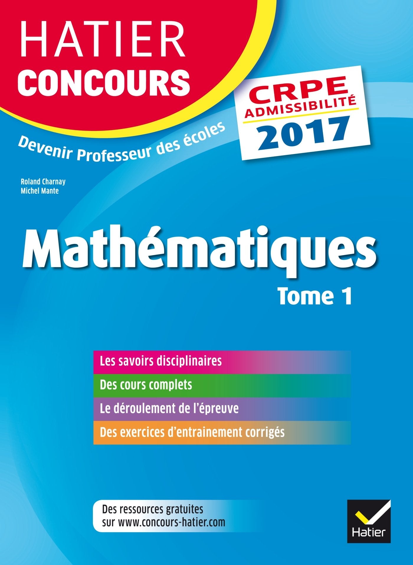 Mathématiques: Tome 1, Epreuve écrite d'admissibilité Books