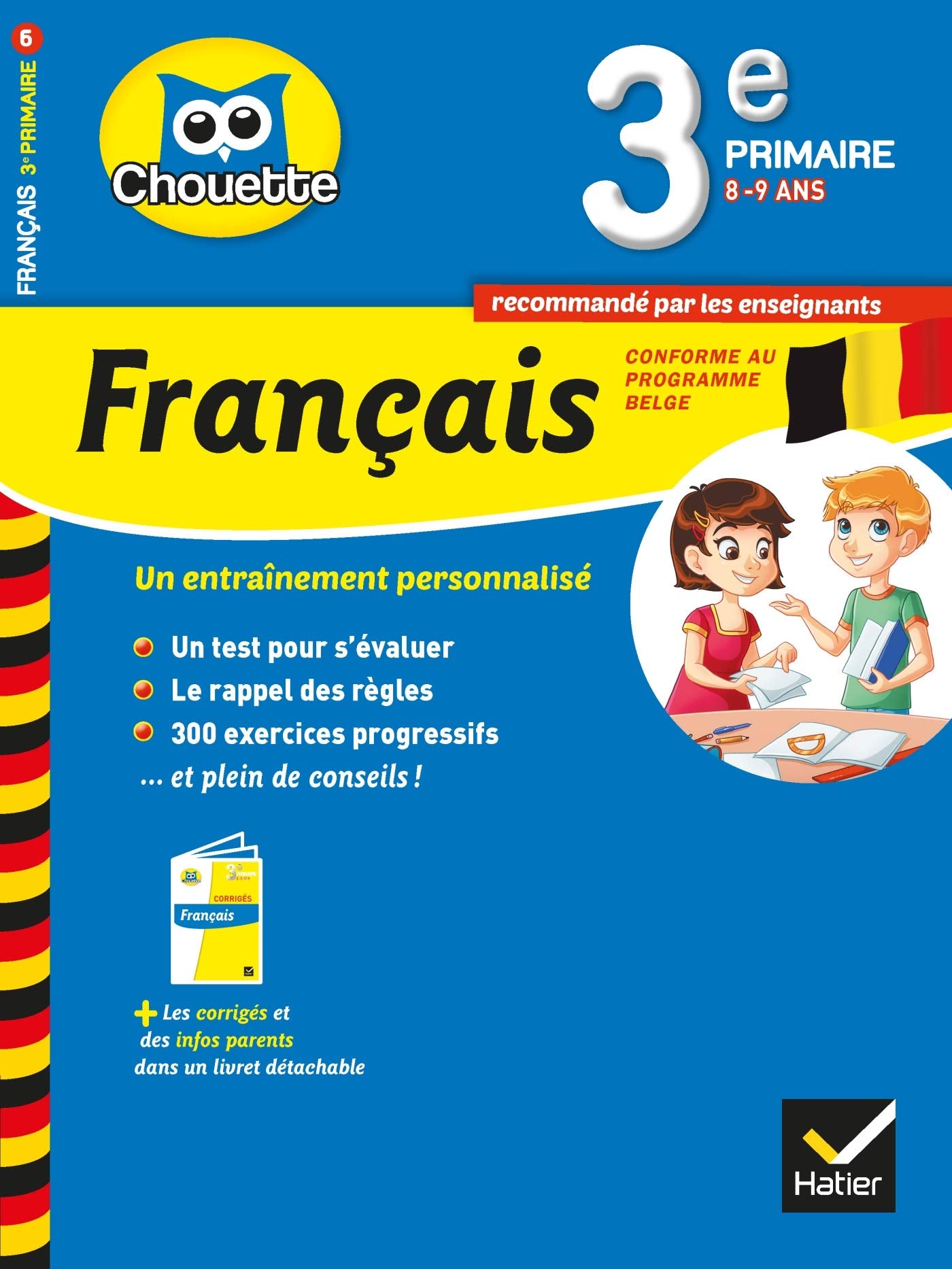 CHOUETTE 3E PRIMAIRE FRANCAIS BELGIQUE Non-fiction