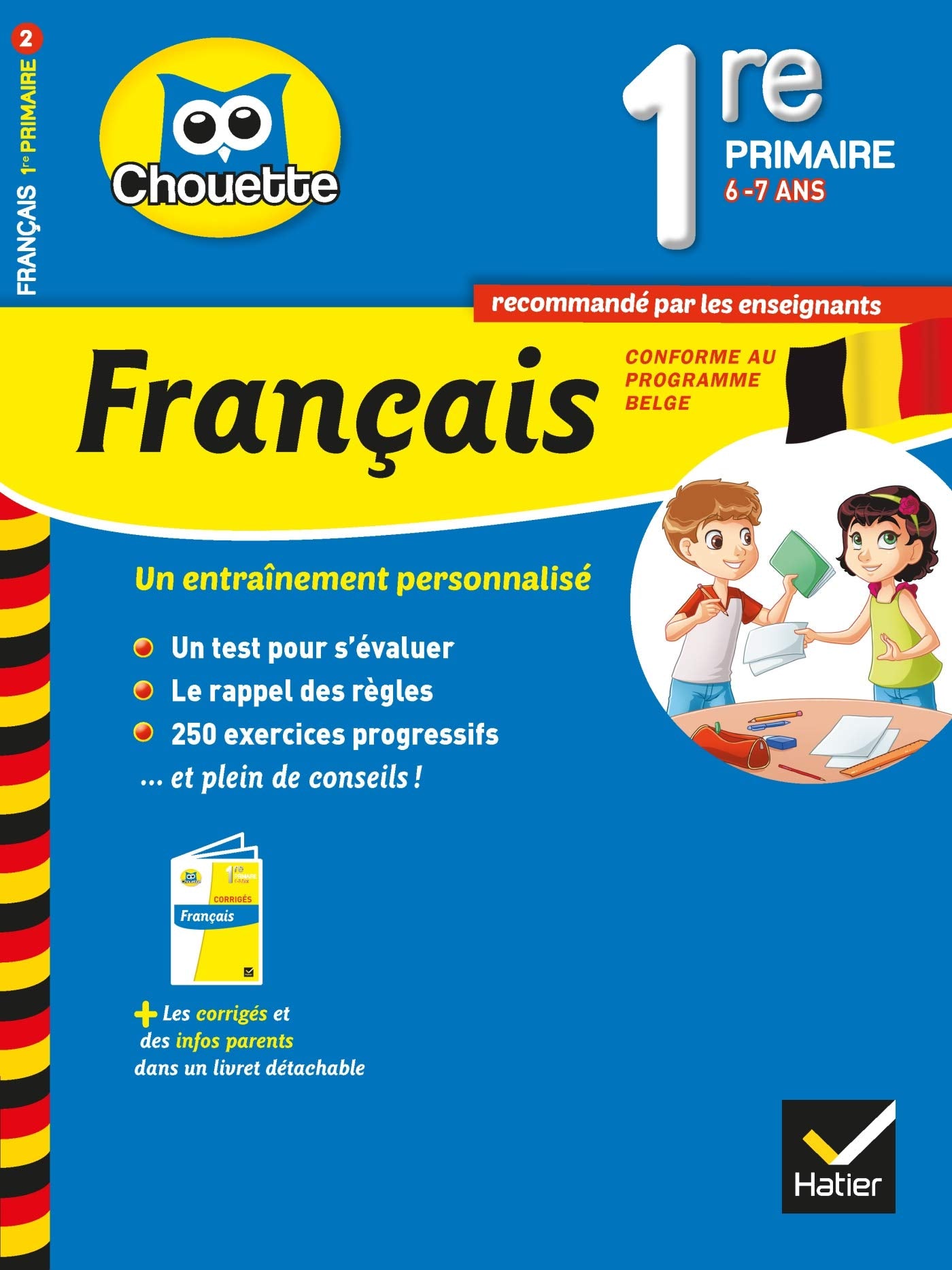 CHOUETTE 1RE PRIMAIRE FRANCAIS BELGIQUE Non-fiction