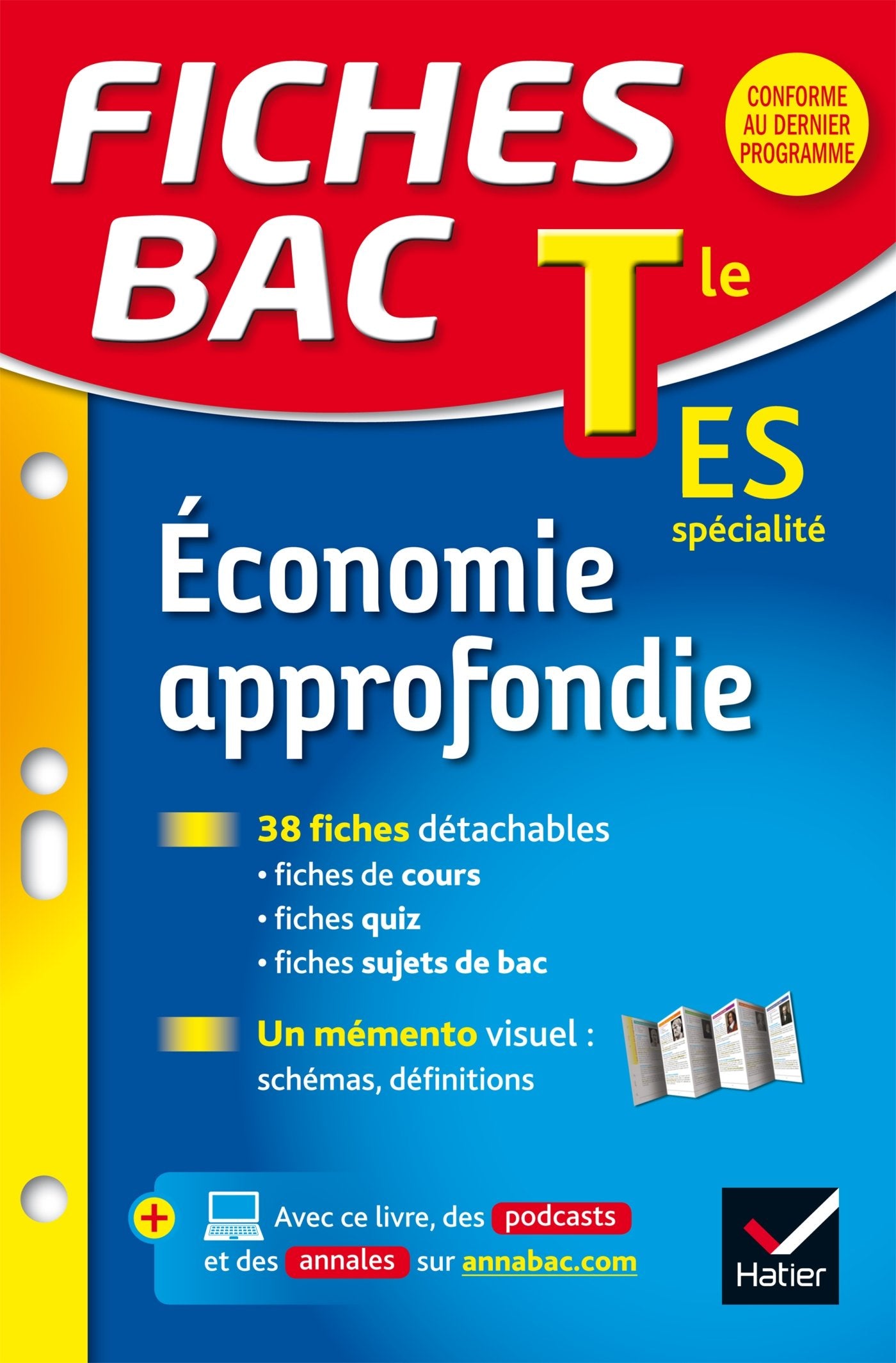 Fiches Bac Terminale: Economie Approfondie Terminale Es Specialite Foreign Languages ​​& Dictionaries
