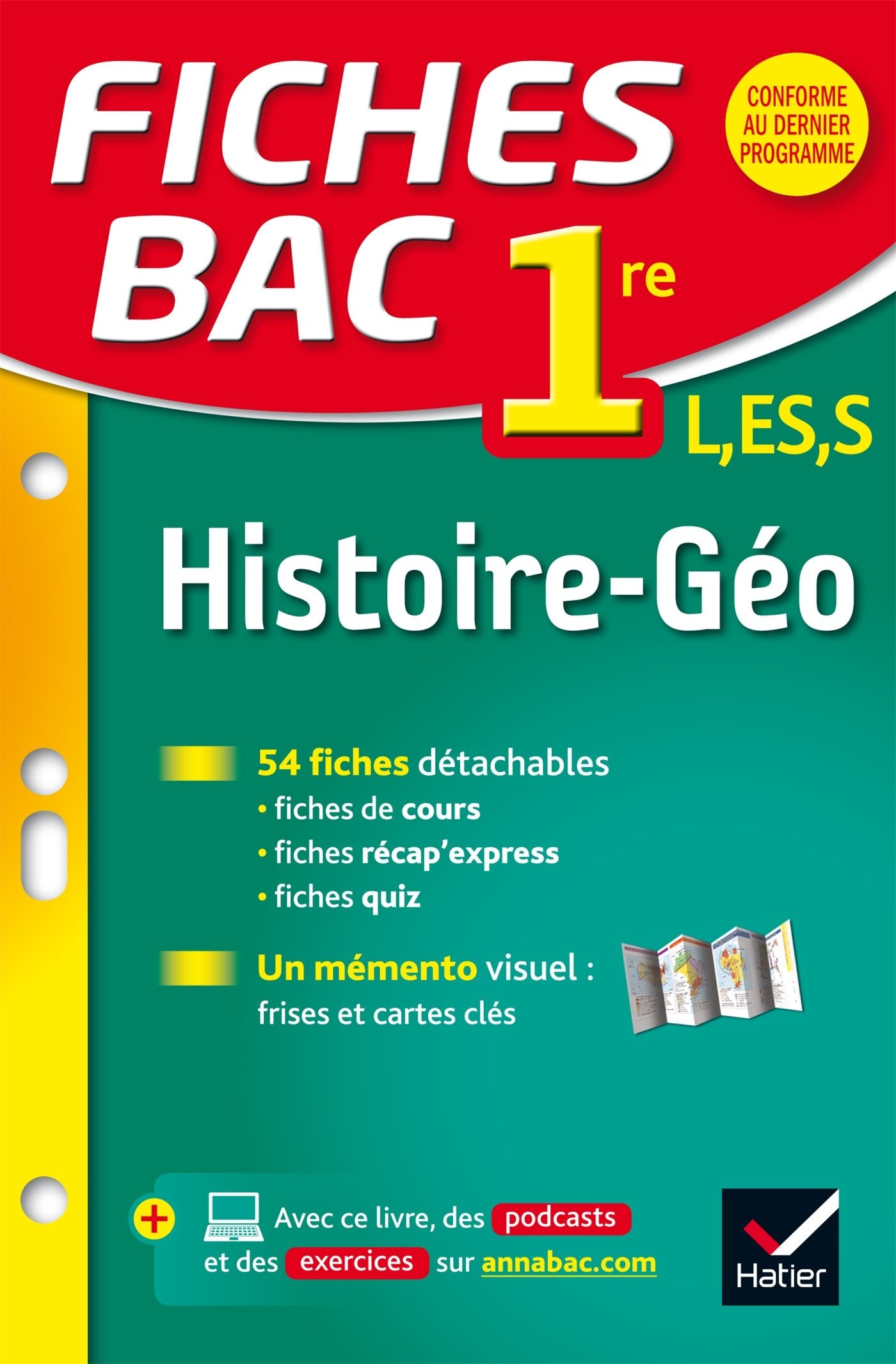 Histoire Géographie 1re Books