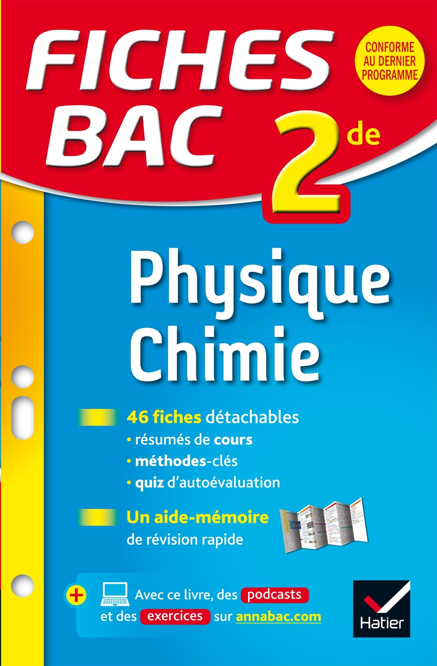 Fiches Bac 2de: Physique Chimie Foreign Languages ​​& Dictionaries
