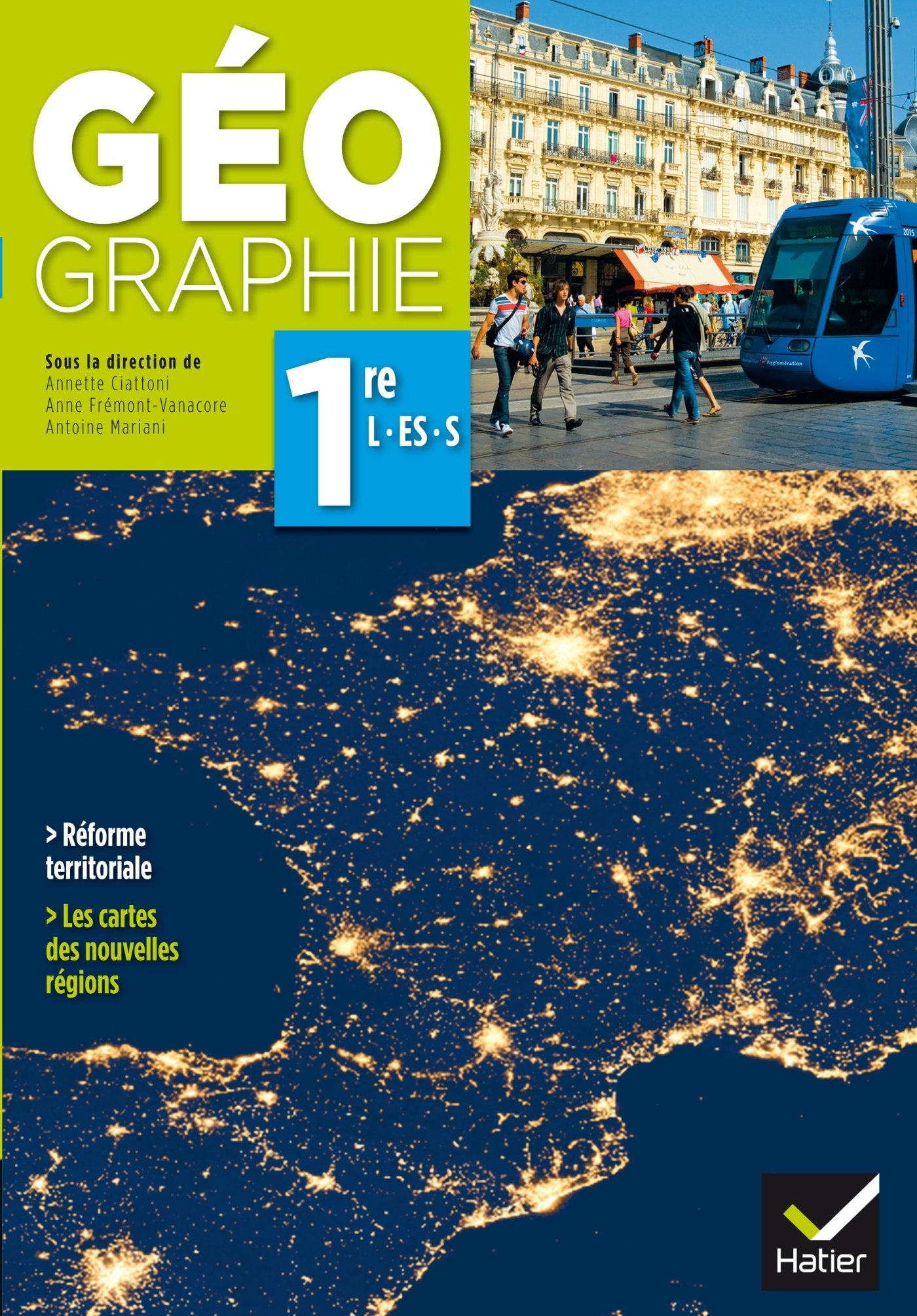 Geographie 1re L/ES/S Education & Training