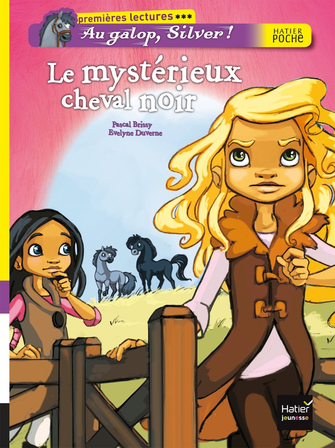 Au galop, Silver!/Le mysterieux cheval noir Novels & Short Stories