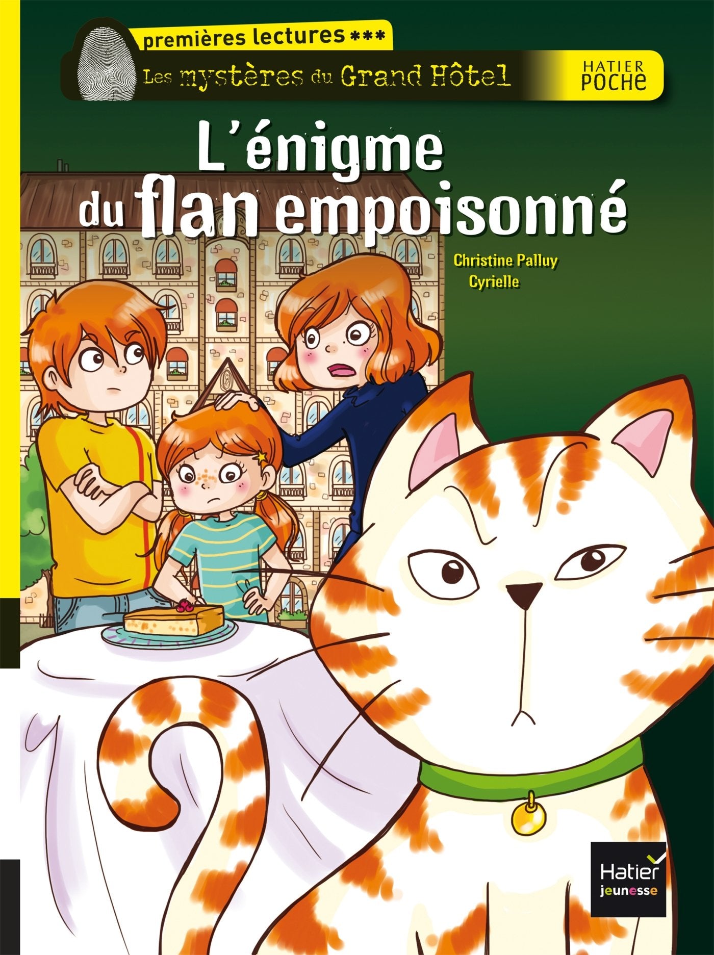 Les mysteres du Grand HOtel/L'enigme du flan empoisonne Novels & Short Stories