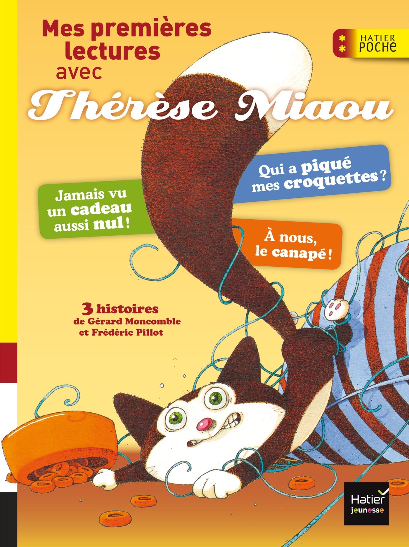 Mes premieres lectures avec Therese Miaou Novels & Short Stories