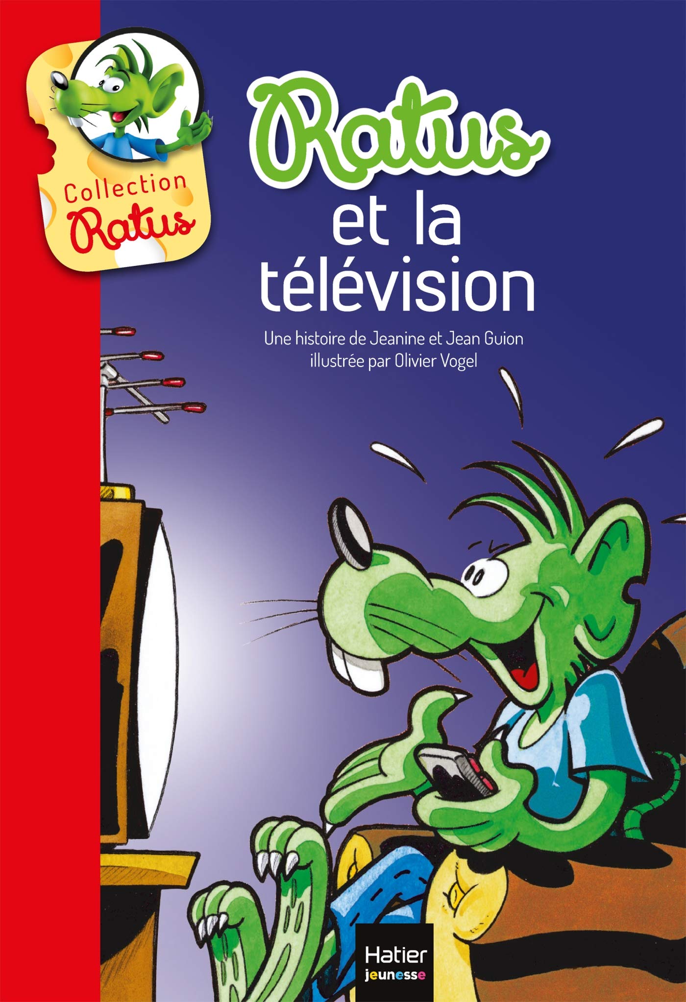 Ratus Poche: Ratus et la television Contemporary literature