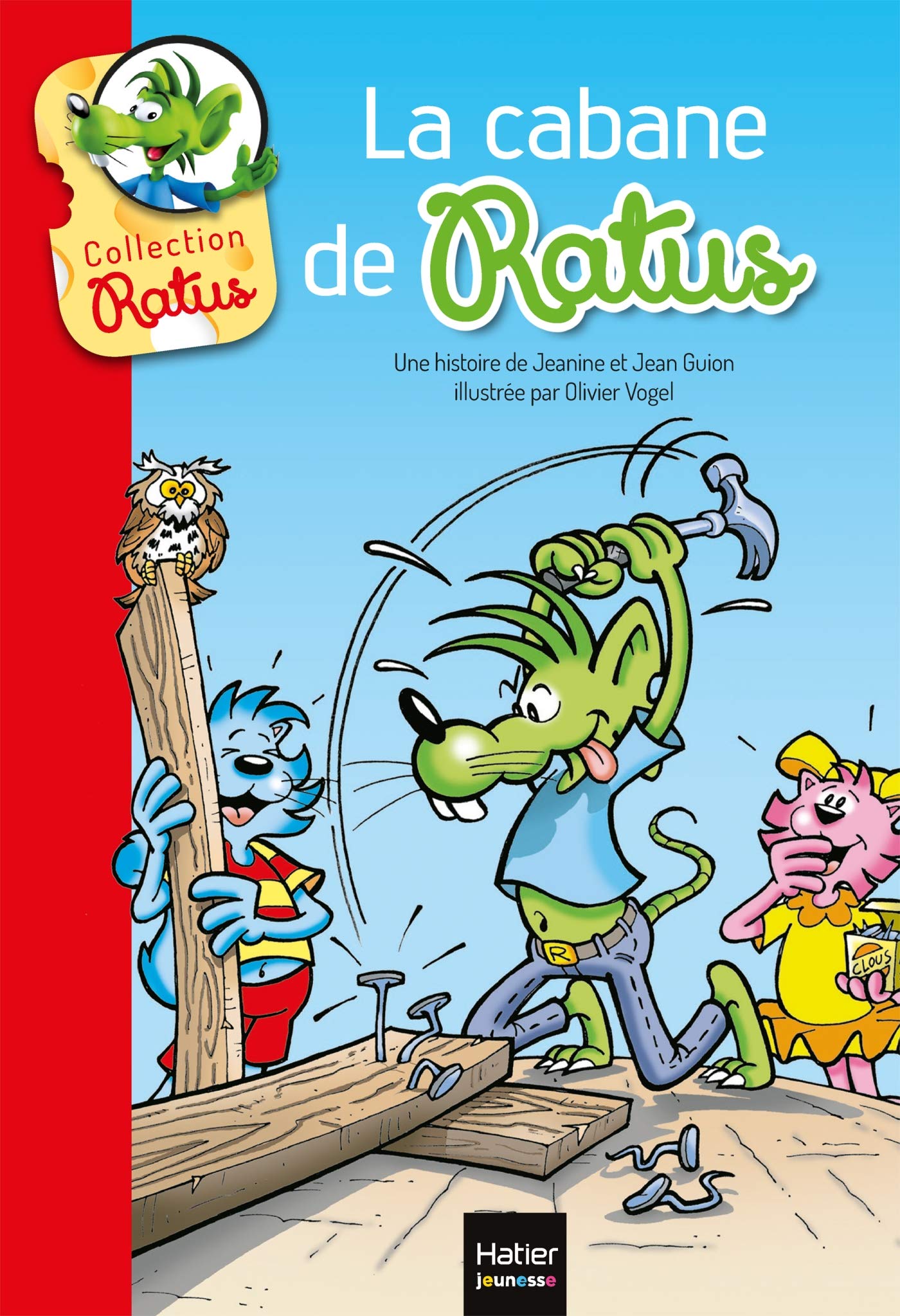 Ratus Poche: La cabane de Ratus Contemporary literature