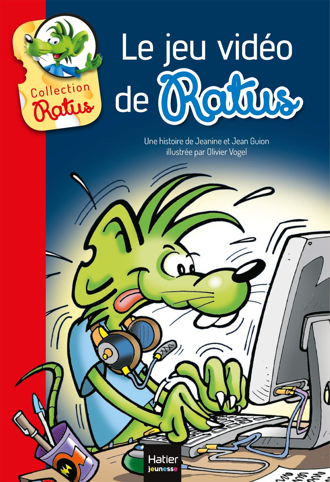 Ratus Poche: Le jeu video de Ratus Contemporary literature