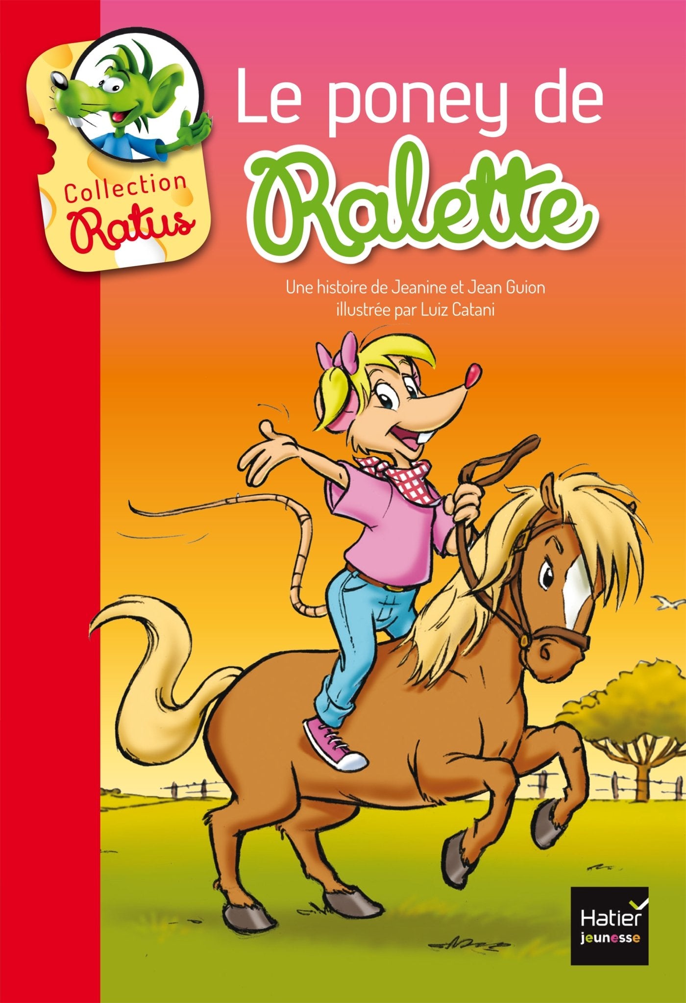 Ratus Poche: Le poney de Ralette Contemporary literature