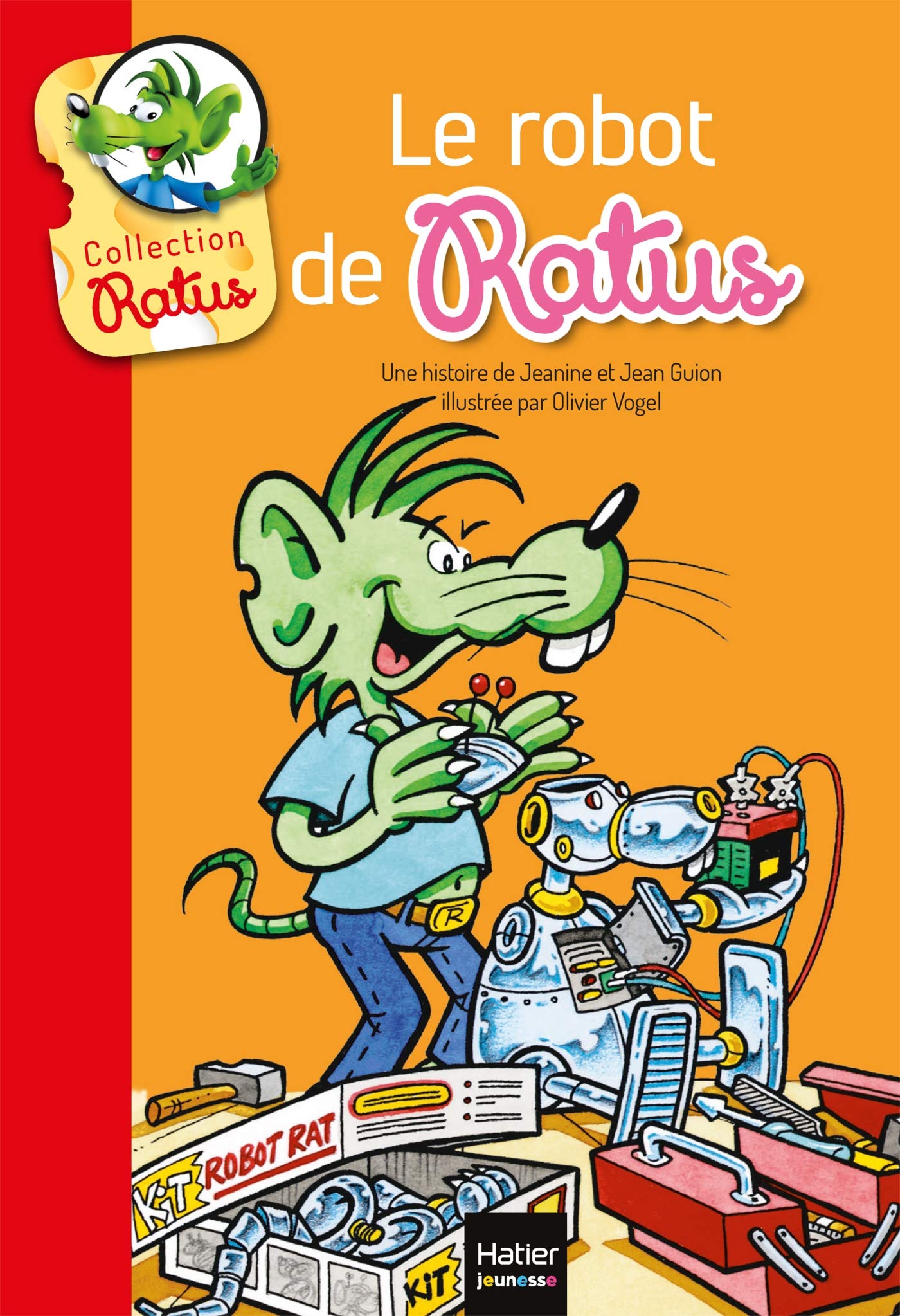 Ratus Poche: Le robot de Ratus Contemporary literature