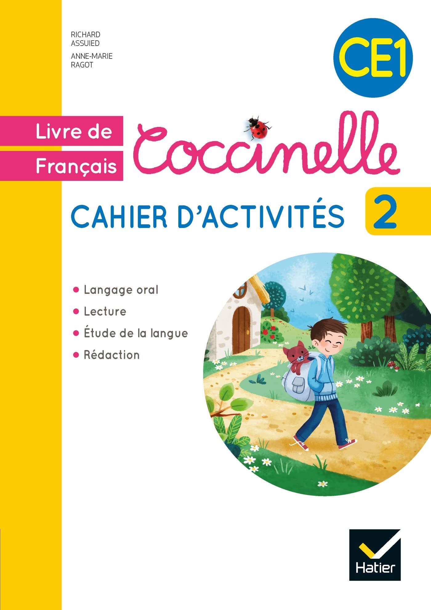 Coccinelle Français CE1 éd. 2016 - Cahier d'activités 2 Professional & Reference Books