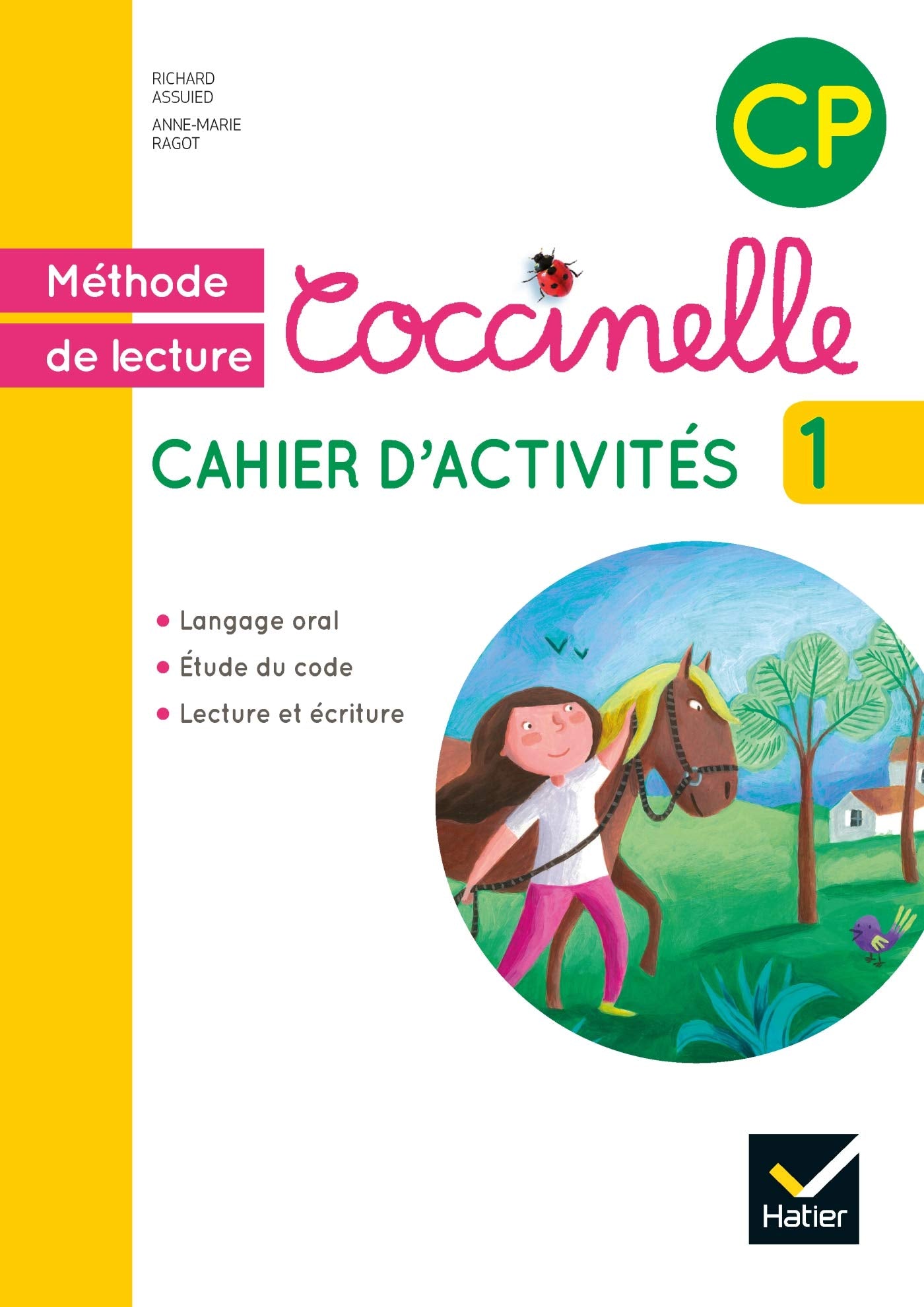 COCCINELLE CP éd. 2016 - Cahier d'activités 1 Professional & Reference Books
