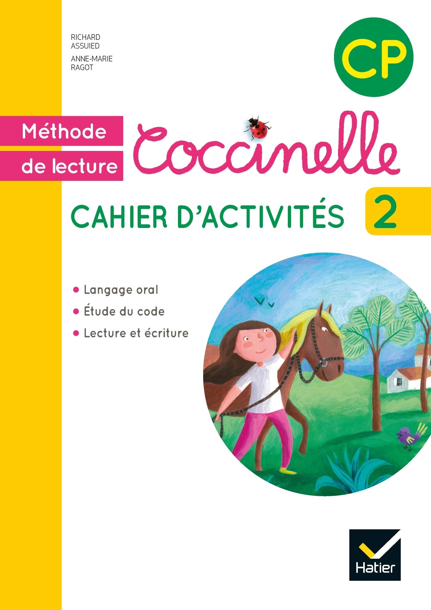 Coccinelle CP éd. 2016 - Cahier d'activités 2 Professional & Reference Books