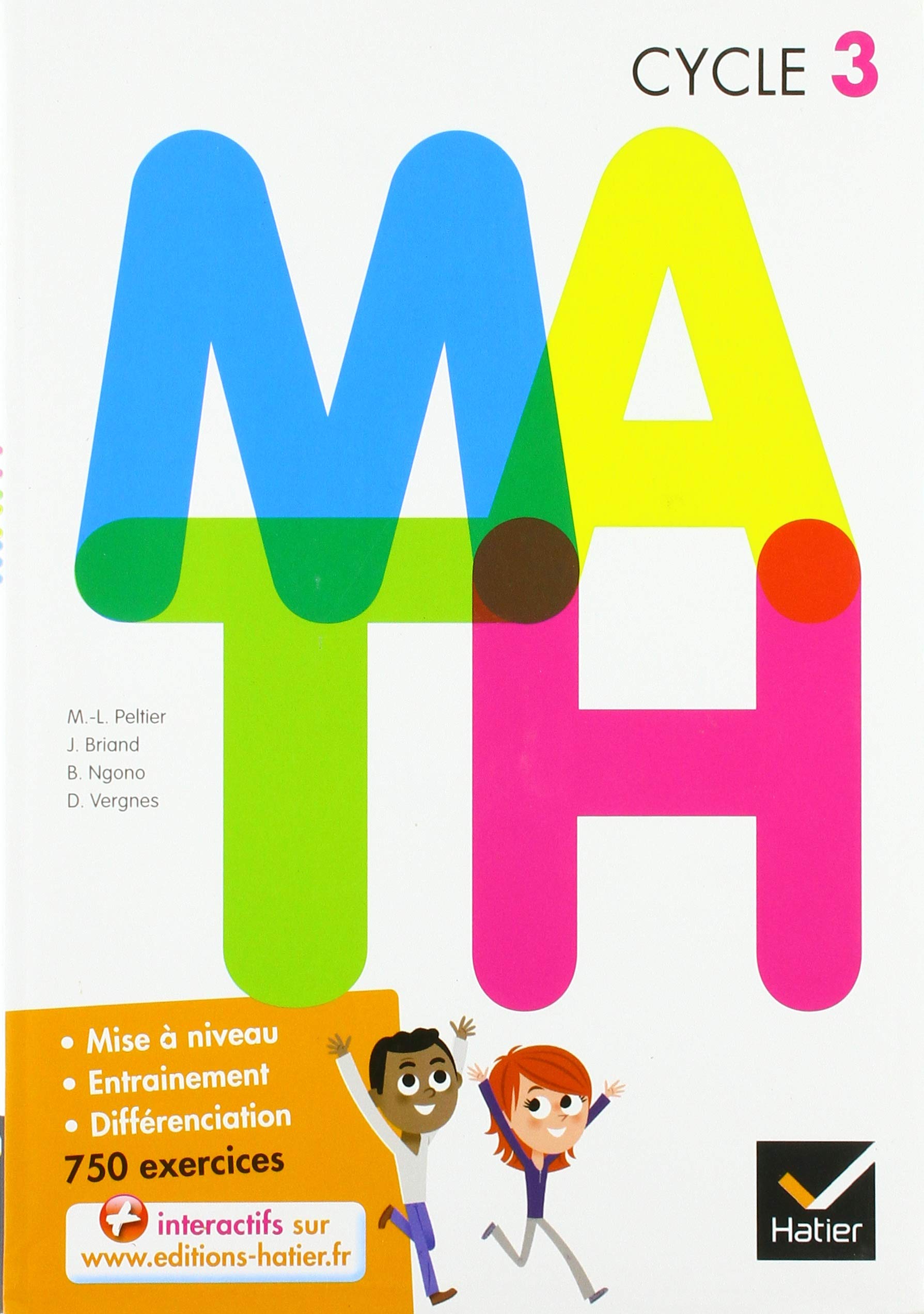 Tam Tam CM2 - Mathematiques - Livre de l'Eleve Specimen book