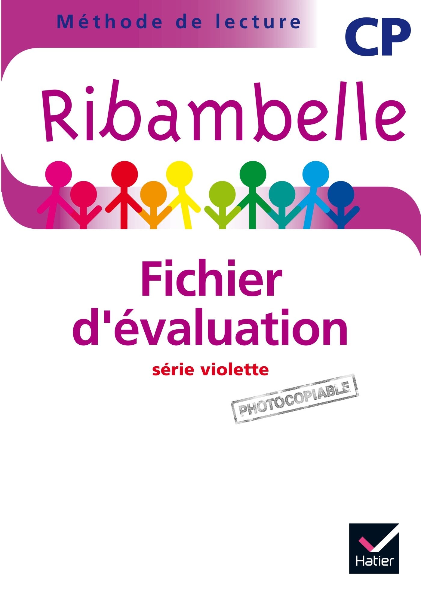 Ribambelle CP série violette éd. 2014 - Fichier d'évaluation Professional & Reference Books