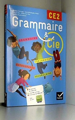 Grammaire et Cie CE2 Manuel + Sous-Main Specimen 15 book